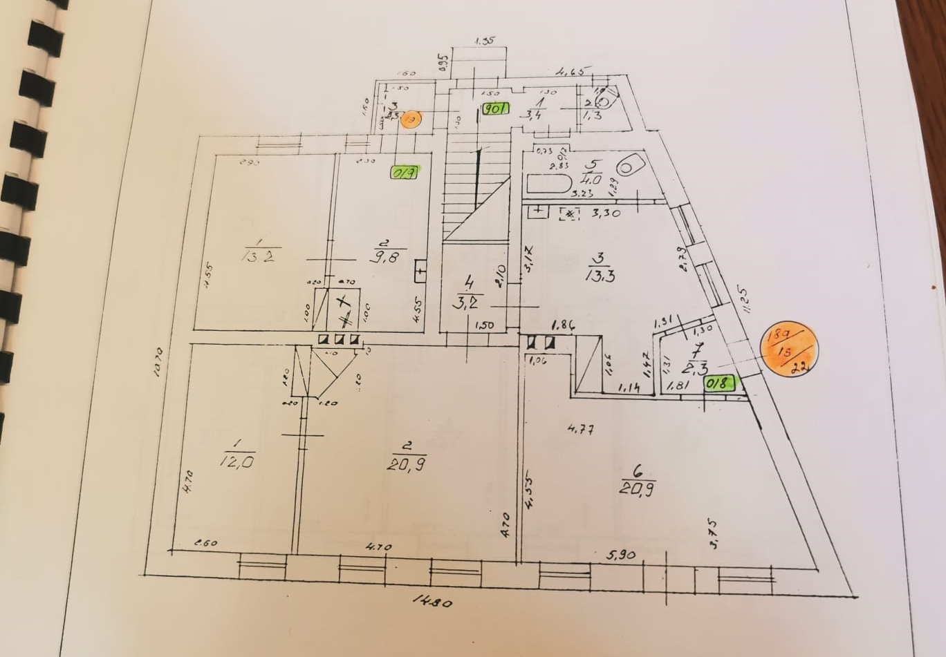 Property building for sale, Čiekurkalna street - Image 1