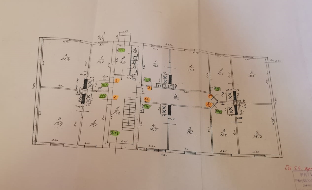 Property building for sale, Čiekurkalna street - Image 1