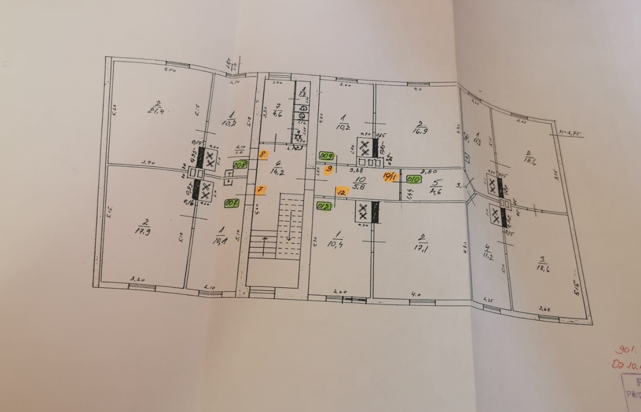 Property building for sale, Čiekurkalna street - Image 1