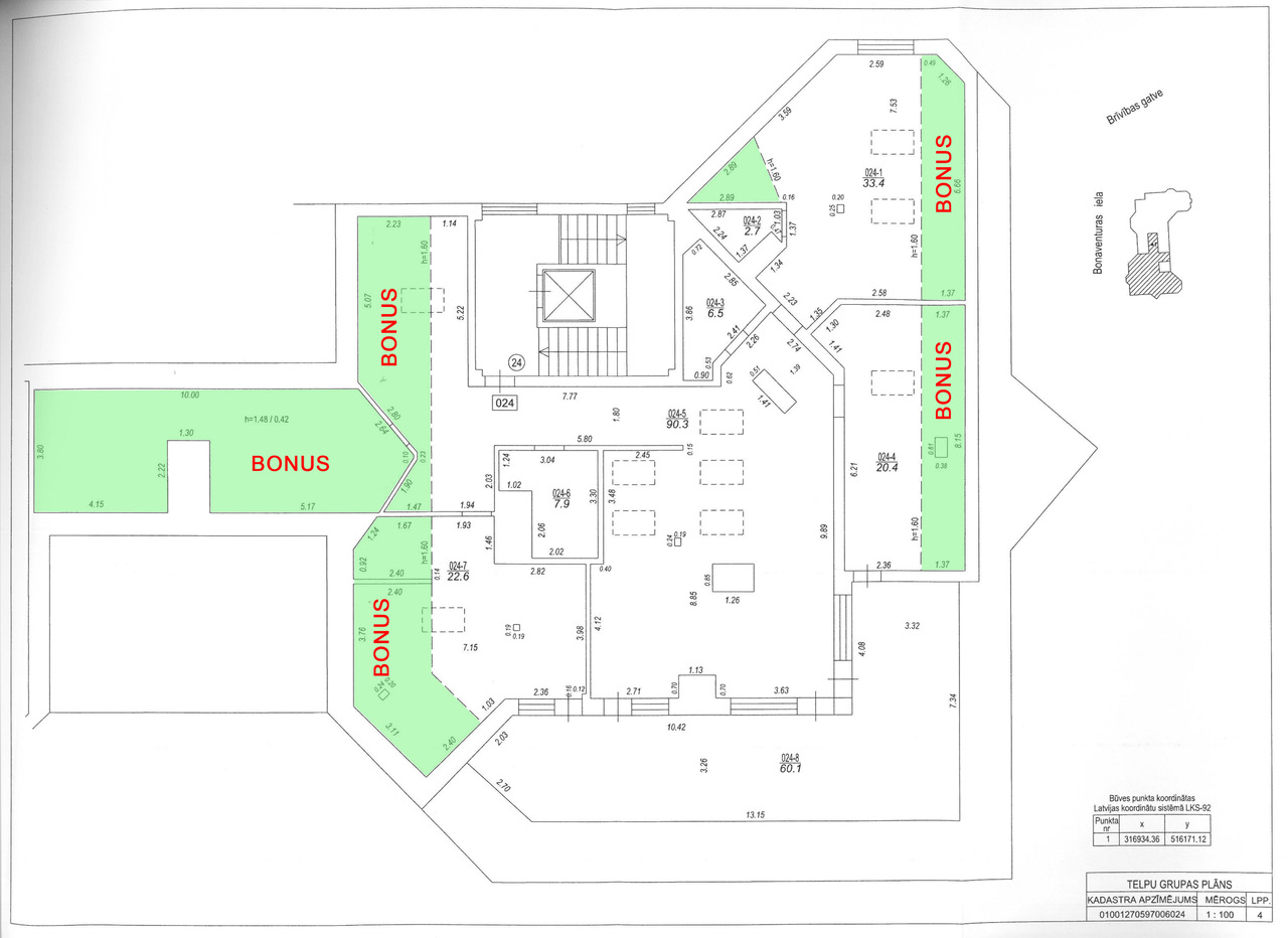 Pārdod dzīvokli, Brīvības gatve 446 - Attēls 1