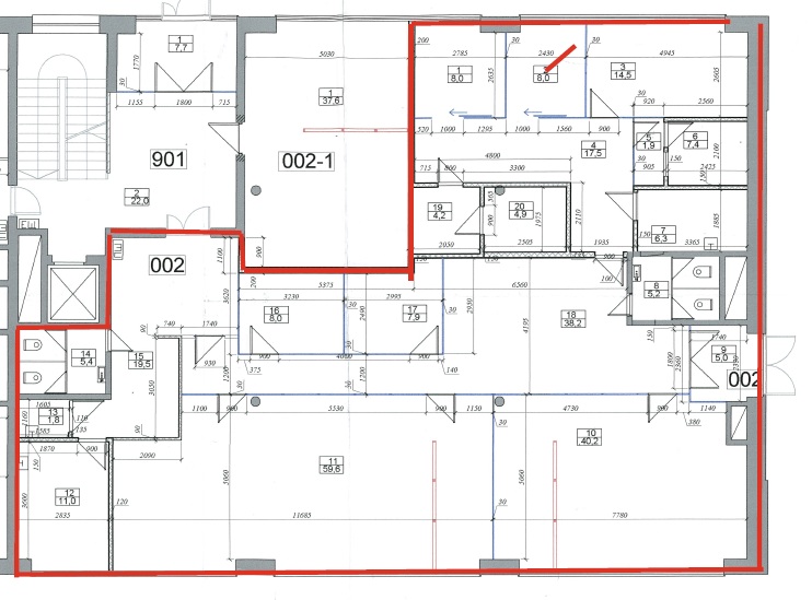 Сдают офис, улица Muitas - Изображение 1
