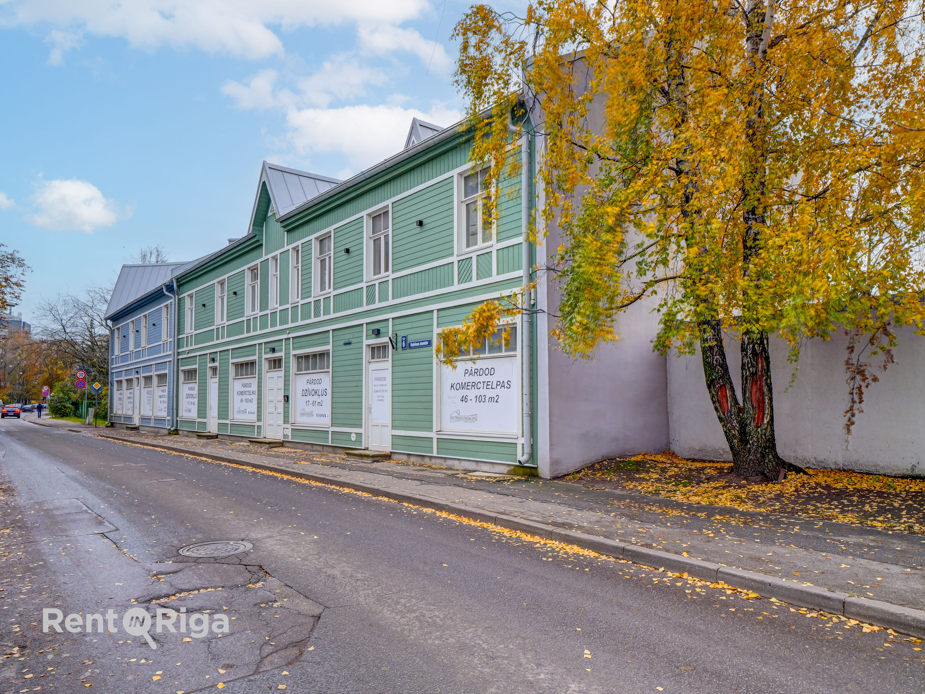 Pārdod tirdzniecības telpas, Piena iela - Attēls 1