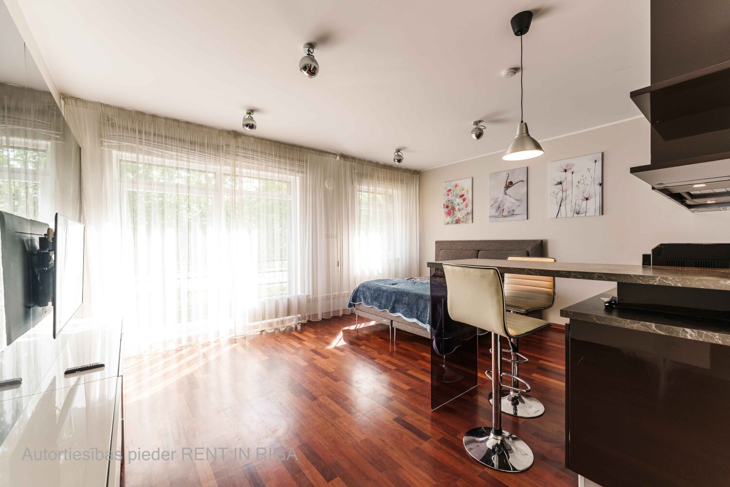 Apartment for rent, Ķīpsalas street 4 - Image 1