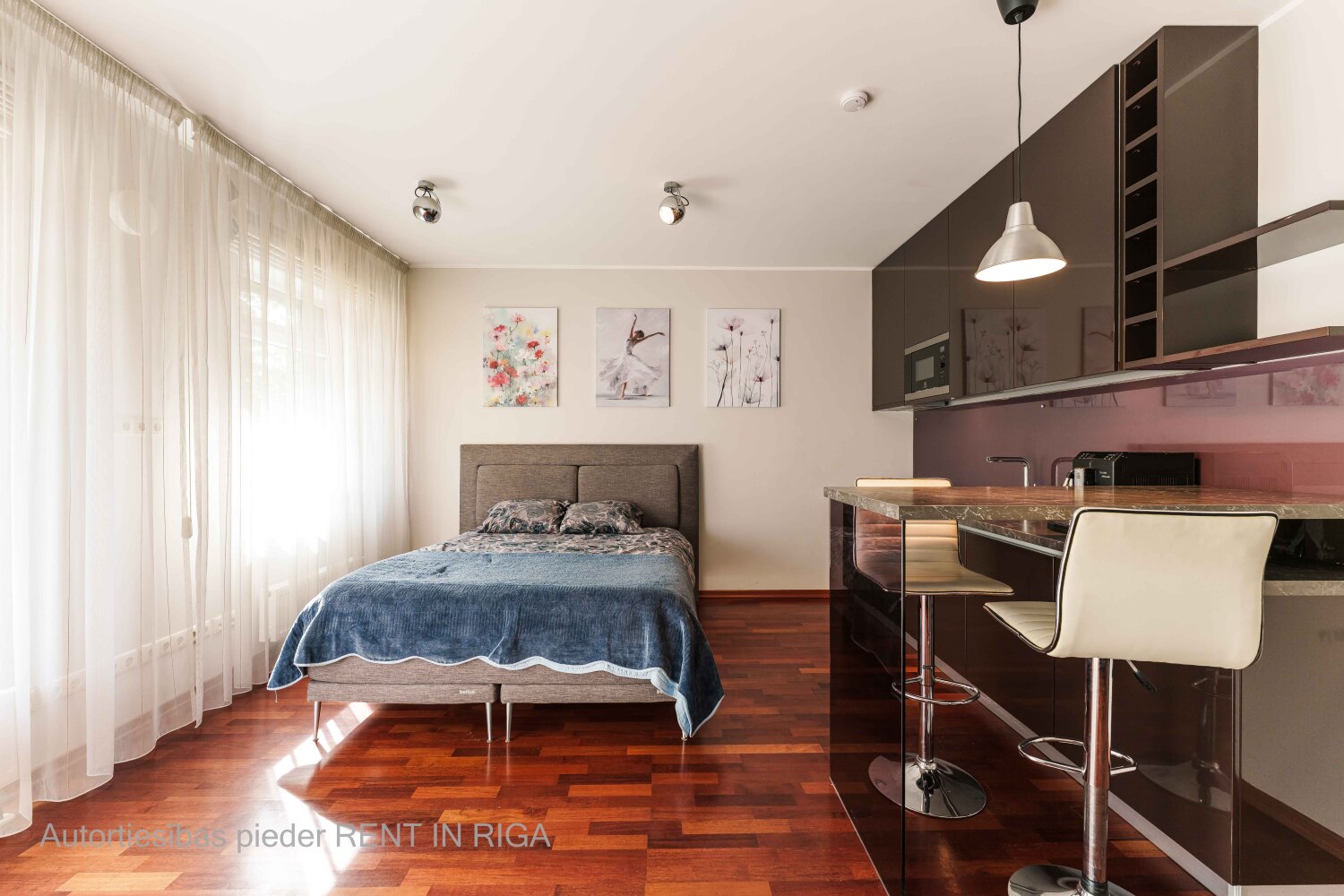 Apartment for rent, Ķīpsalas street 4 - Image 1