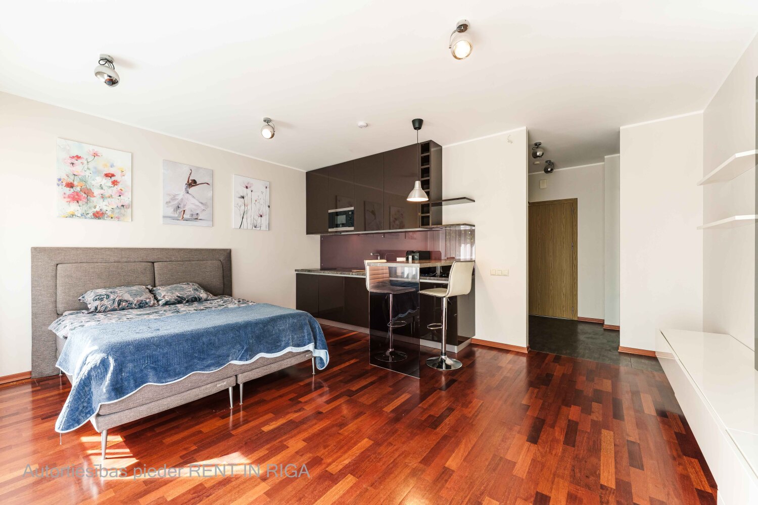 Apartment for rent, Ķīpsalas street 4 - Image 1