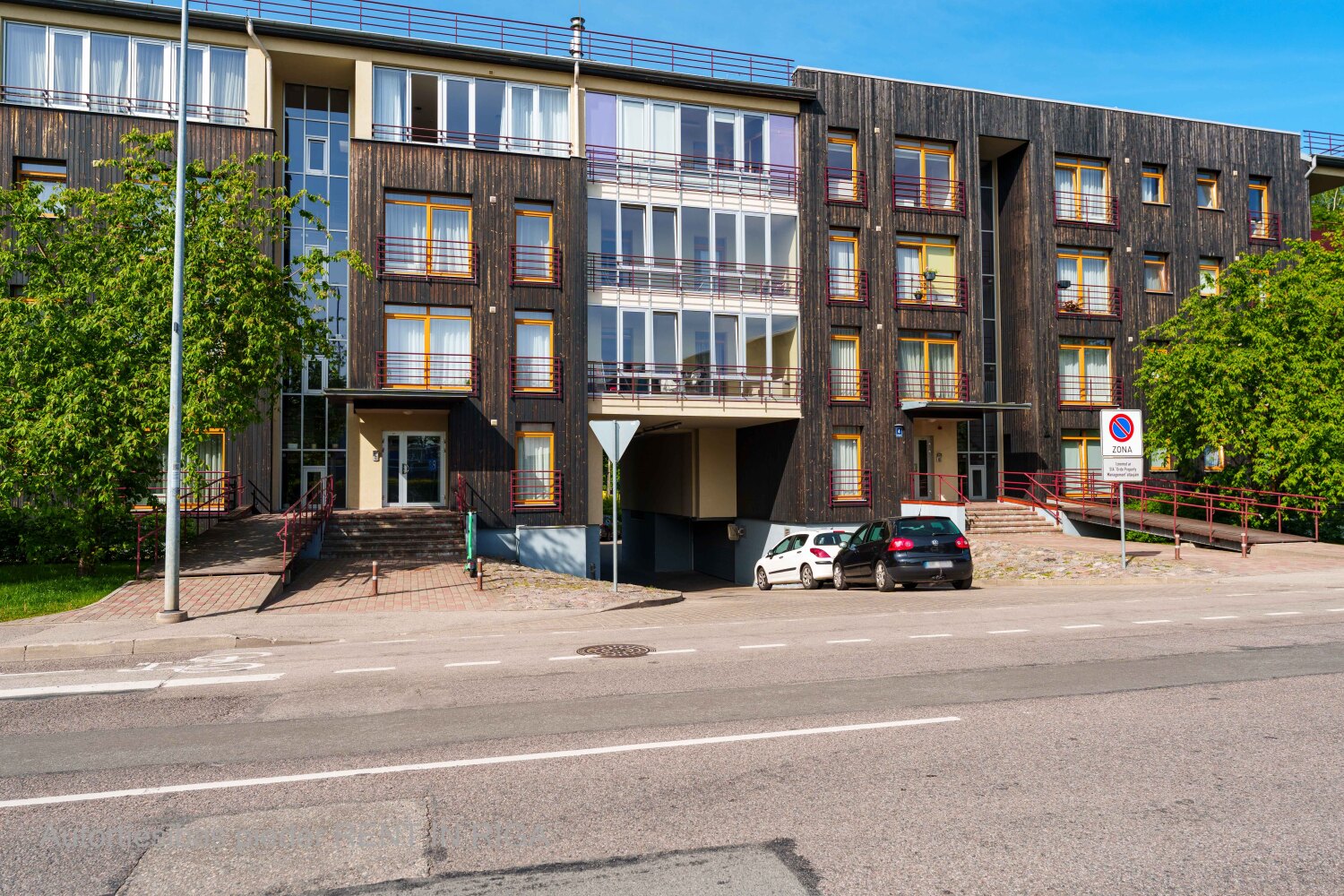 Apartment for rent, Ķīpsalas street 4 - Image 1