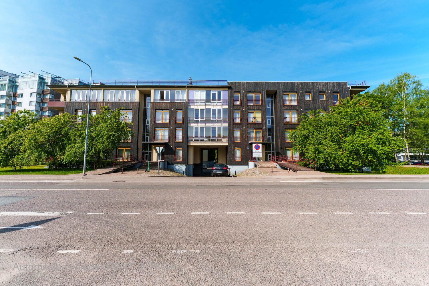 Apartment for rent, Ķīpsalas street 4 - Image 1