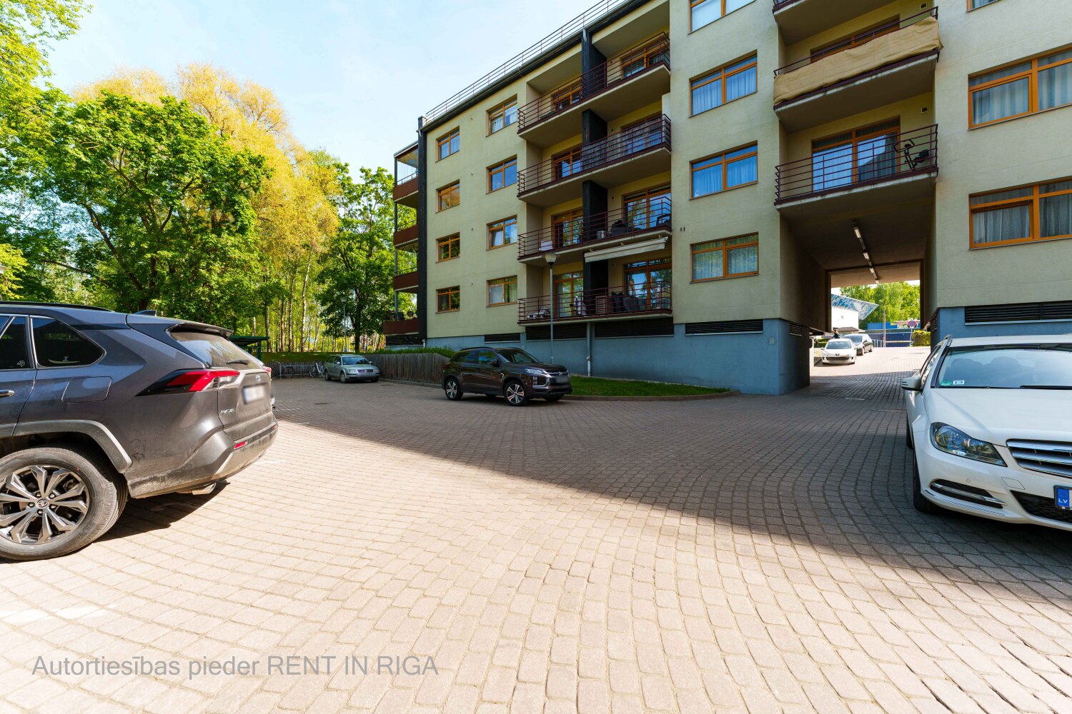 Apartment for rent, Ķīpsalas street 4 - Image 1