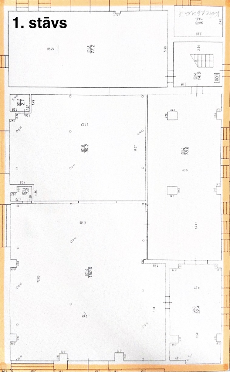 Iznomā noliktavu, Dambja iela - Attēls 1
