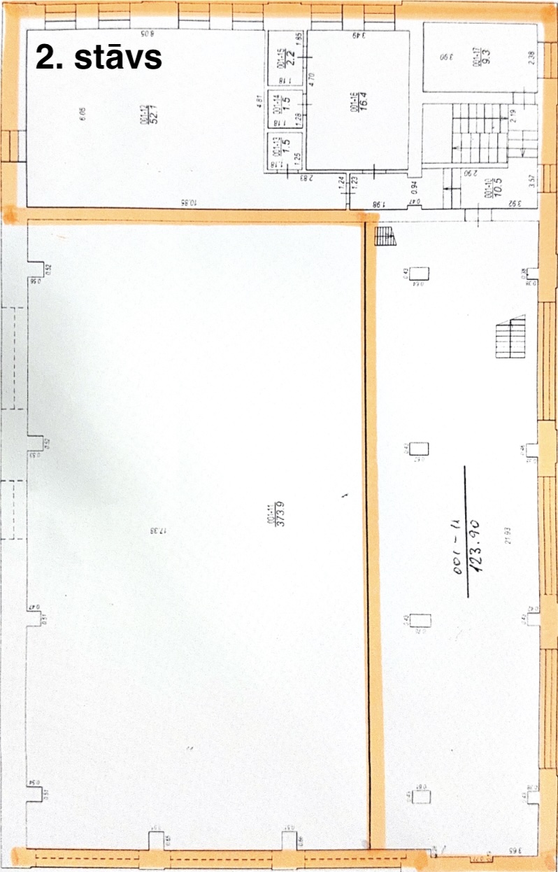 Iznomā noliktavu, Dambja iela - Attēls 1