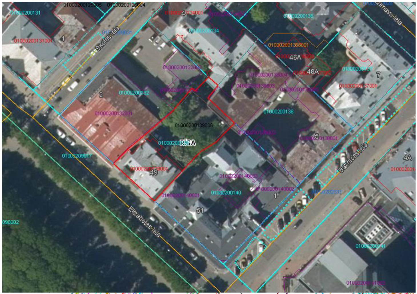 Iznomā biroju, Elizabetes iela - Attēls 1