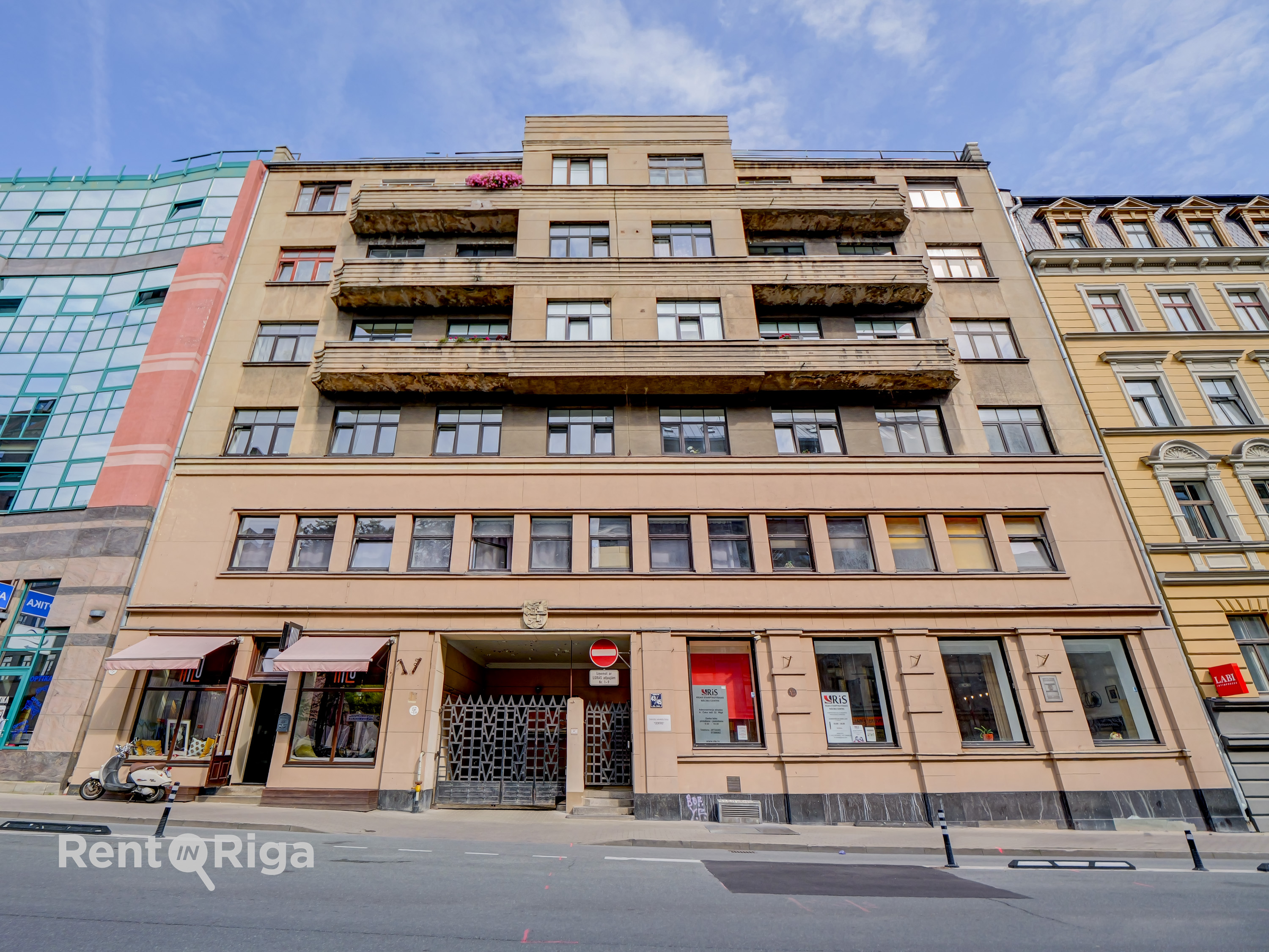 Izīrē dzīvokli, Lāčplēša iela 45 - Attēls 1