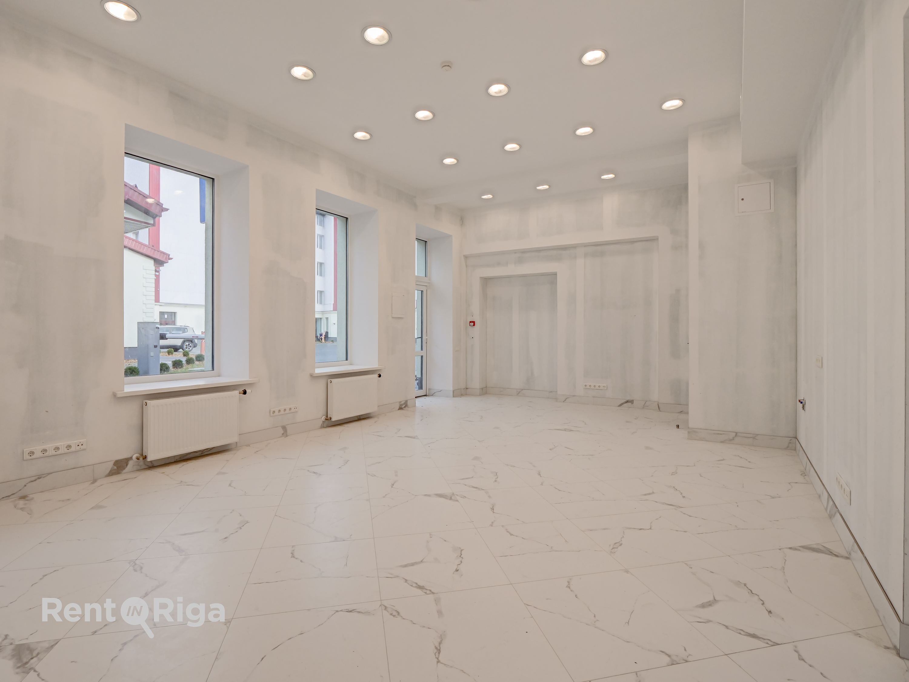 Iznomā tirdzniecības telpas, Katrīnas iela - Attēls 1