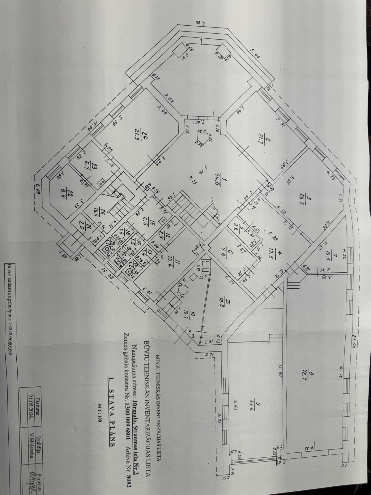 Iznomā namīpašumu, Straumes iela - Attēls 1