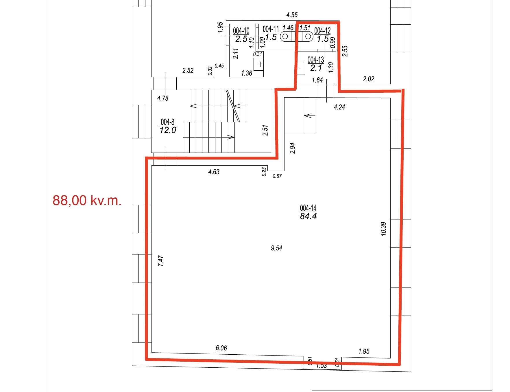 Iznomā biroju, Katrīnas iela - Attēls 1