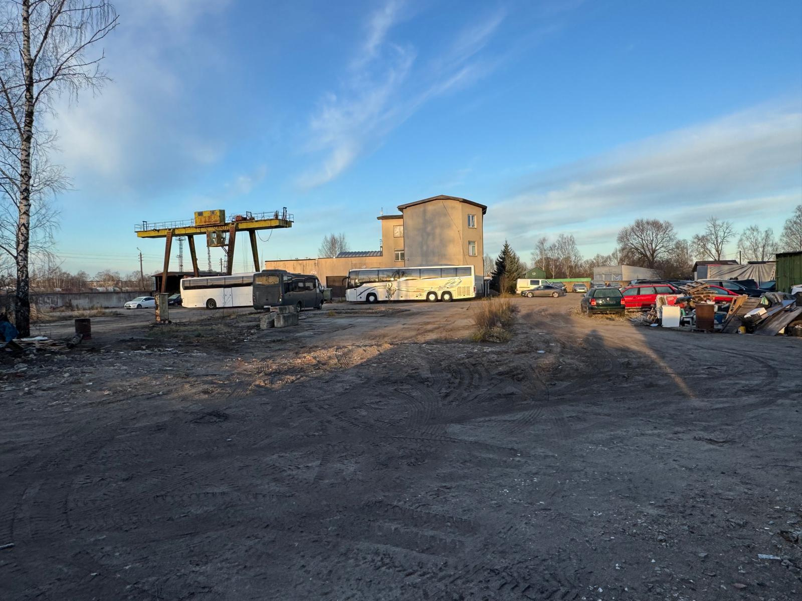 Pārdod zemi, Krustpils iela - Attēls 1