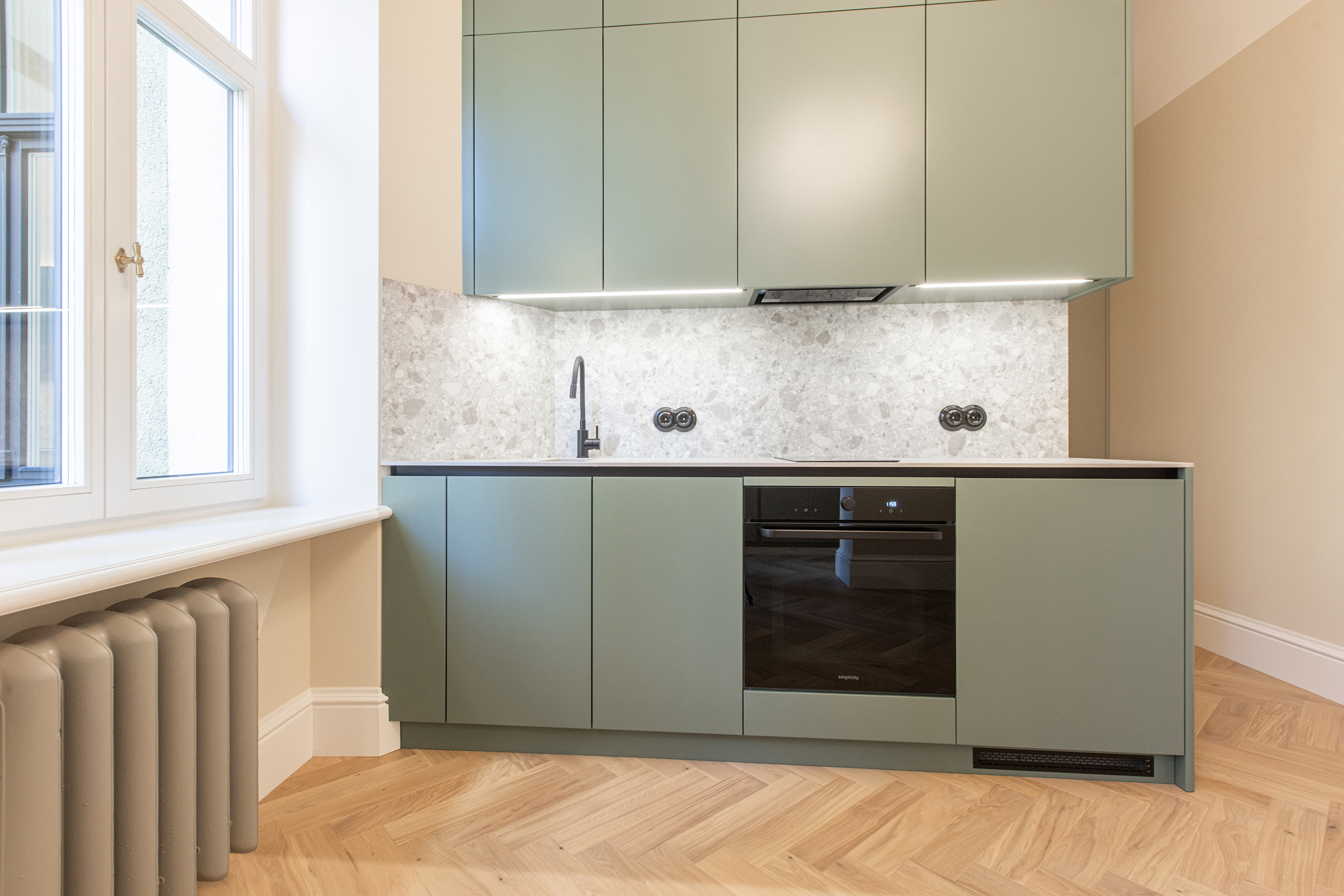 Izīrē dzīvokli, Alfrēda Kalniņa iela 1a - Attēls 1