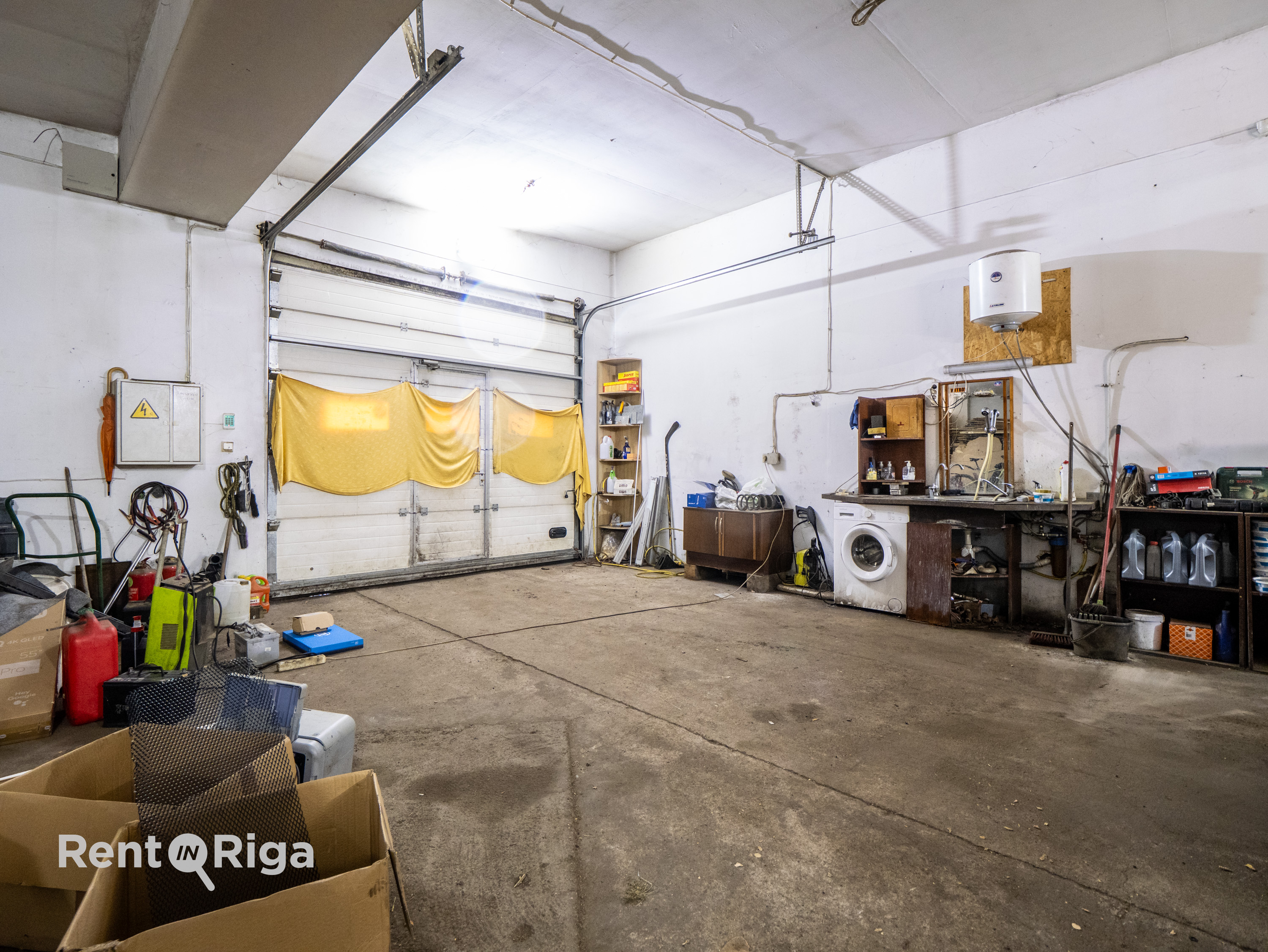 Iznomā ražošanas telpas, Ganību dambis - Attēls 1