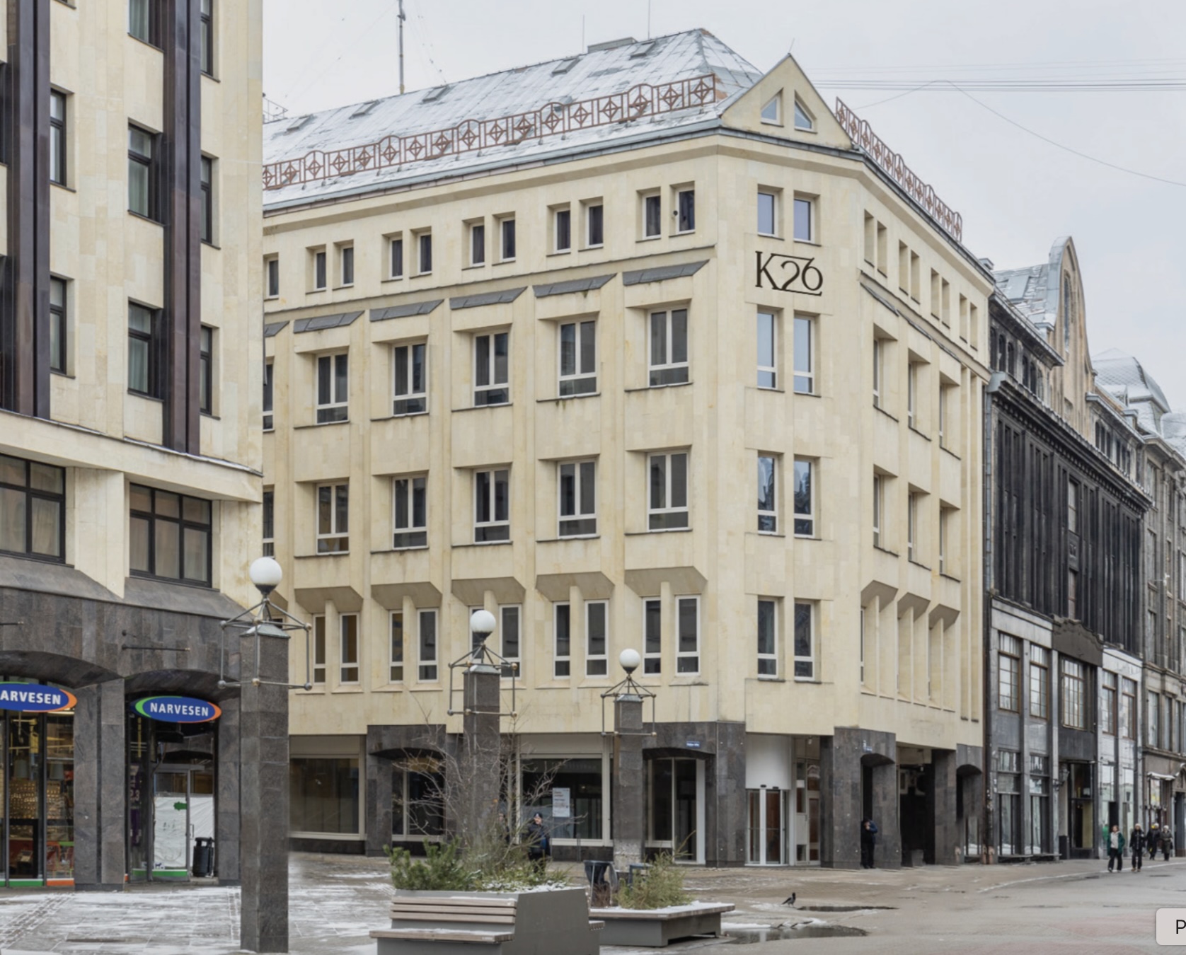 Iznomā biroju, Kaļķu iela - Attēls 1