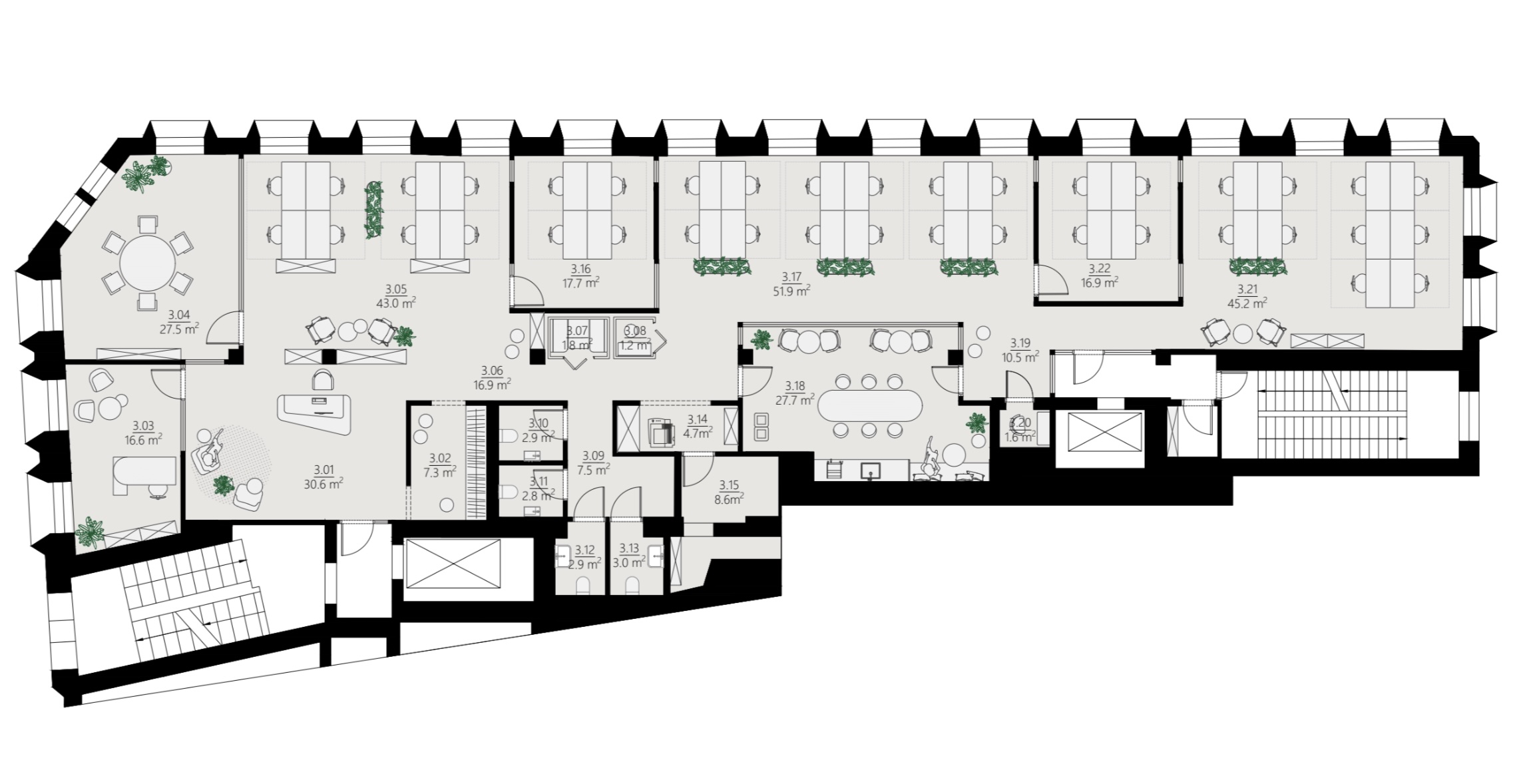 Iznomā biroju, Kaļķu iela - Attēls 1