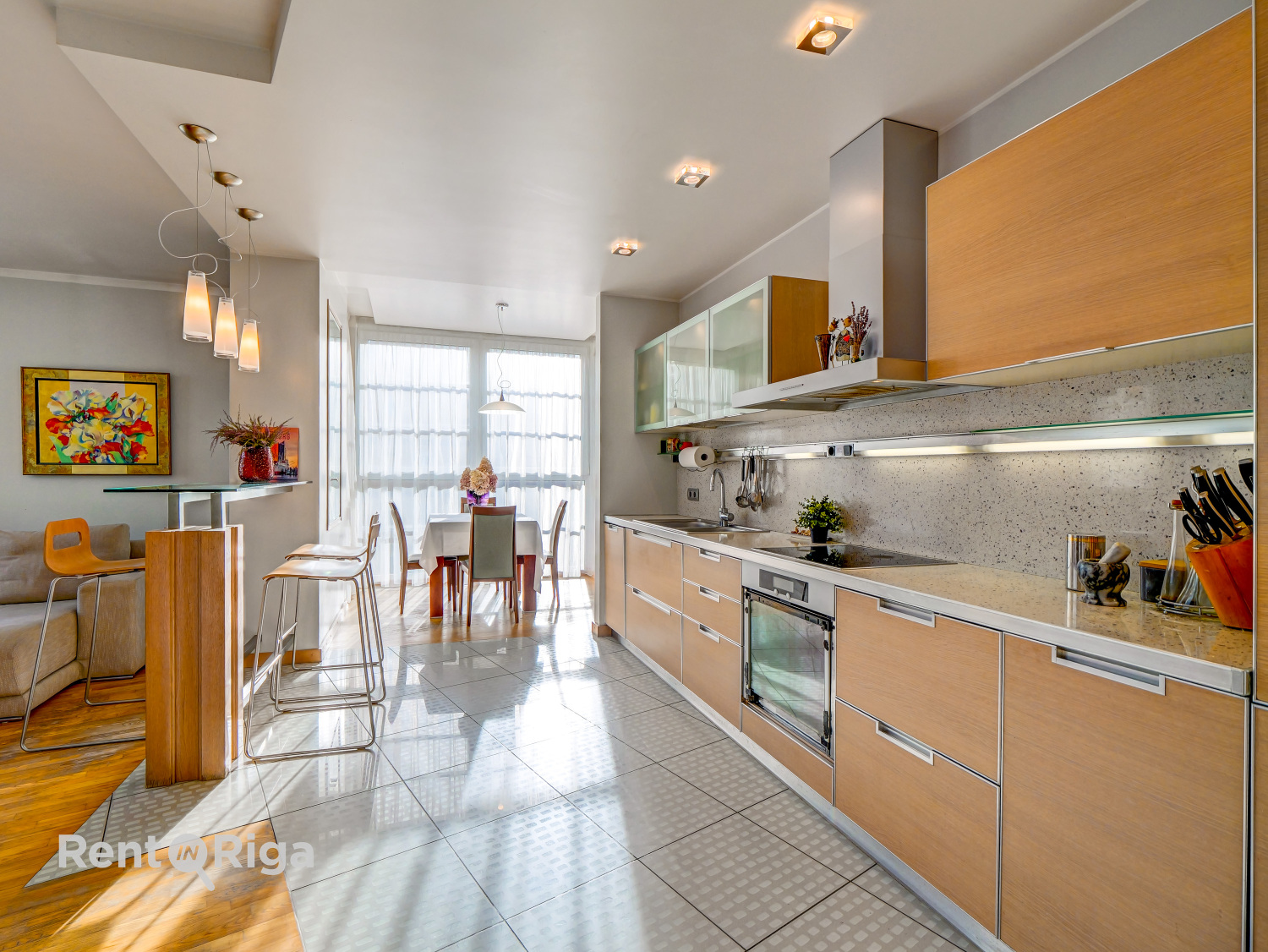 Apartment for sale, Ezermalas street 13 k2 - Image 1