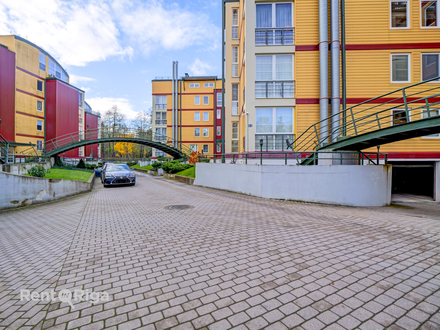 Apartment for sale, Ezermalas street 13 k2 - Image 1