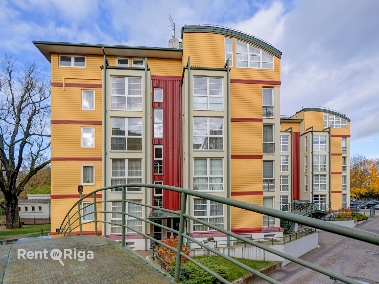 Apartment for sale, Ezermalas street 13 k2 - Image 1