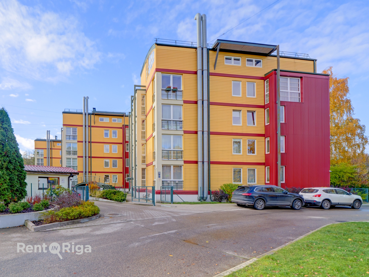 Apartment for sale, Ezermalas street 13 k2 - Image 1