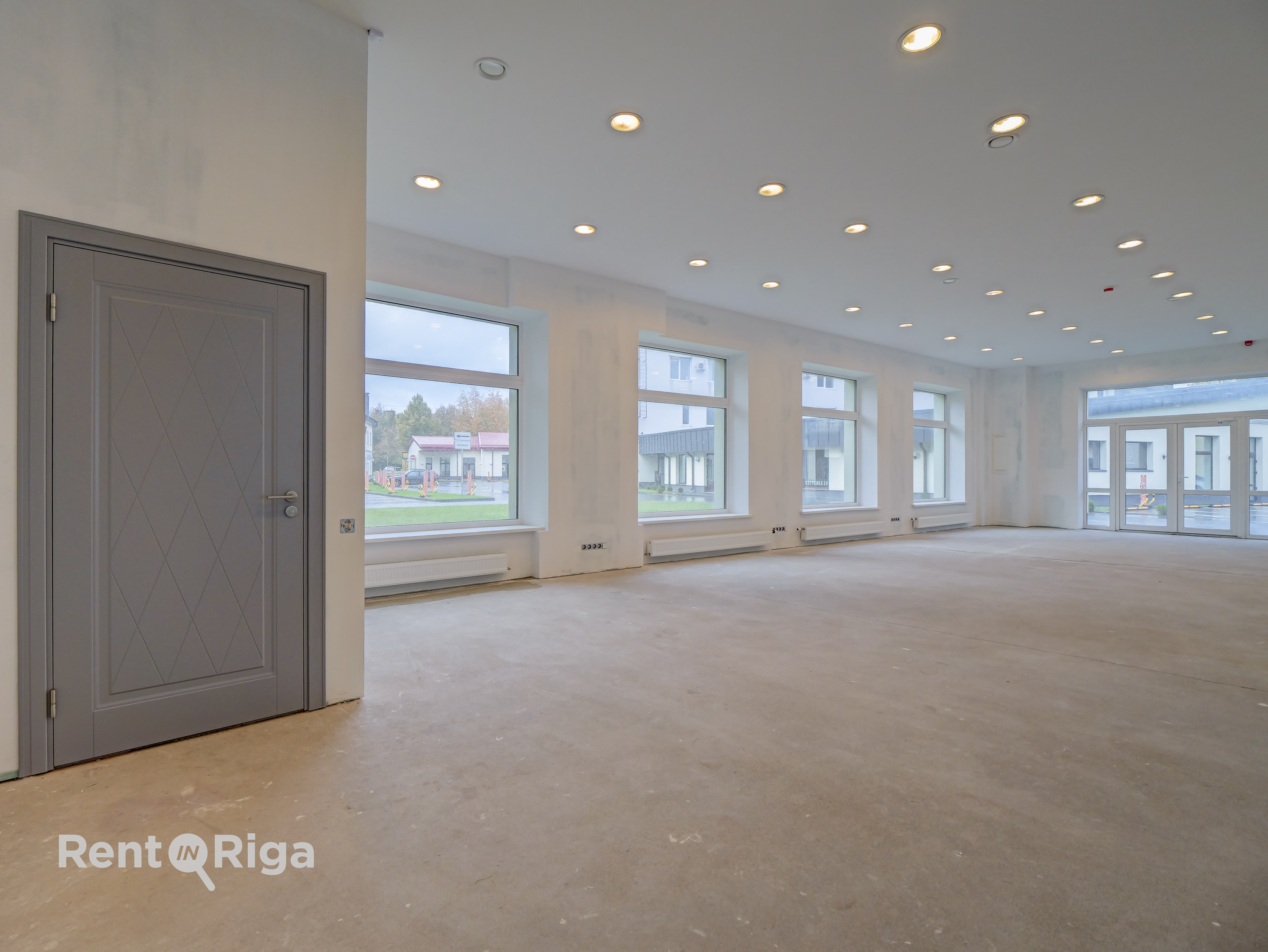 Iznomā tirdzniecības telpas, Katrīnas iela - Attēls 1