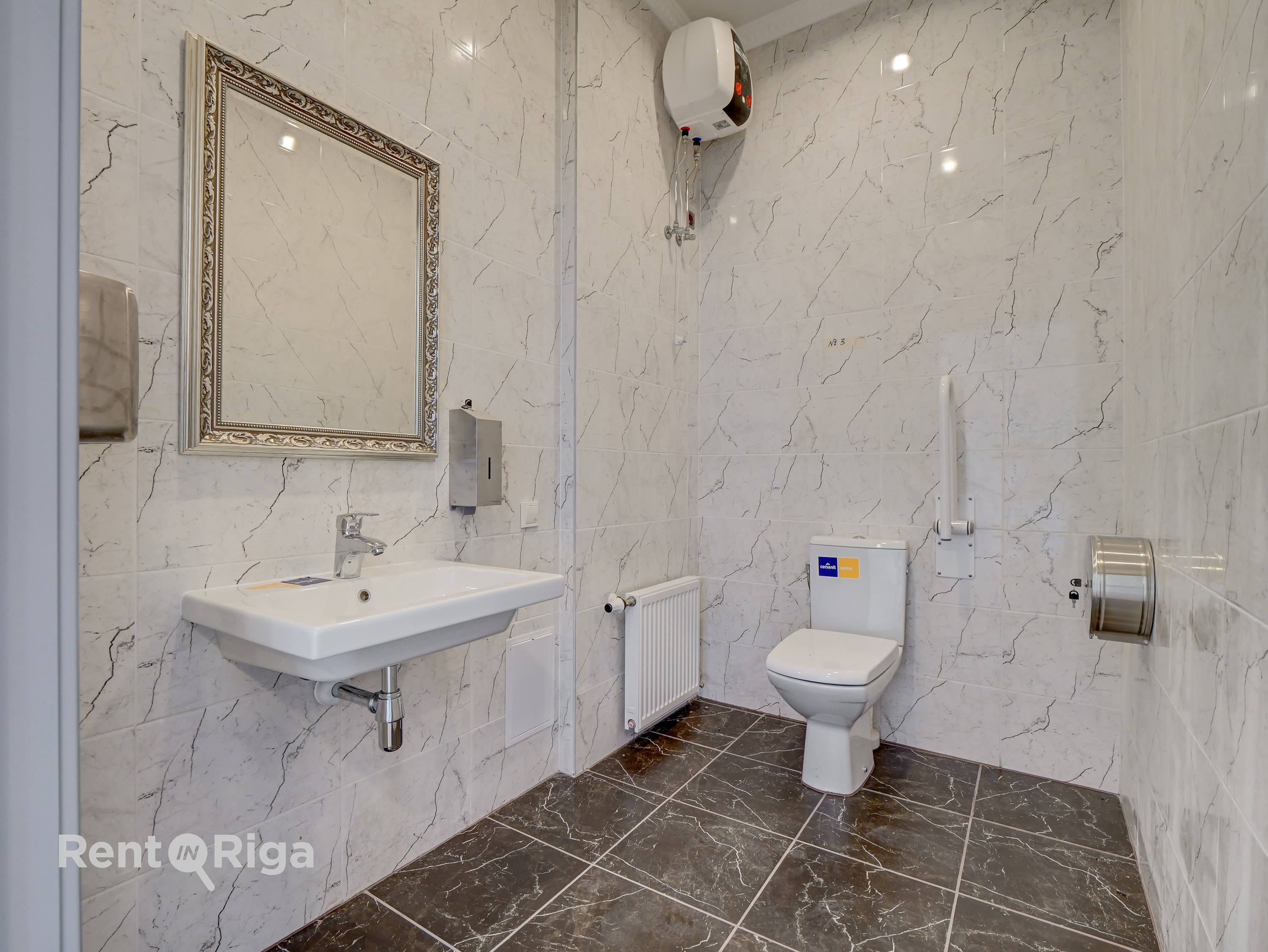 Iznomā tirdzniecības telpas, Katrīnas iela - Attēls 1