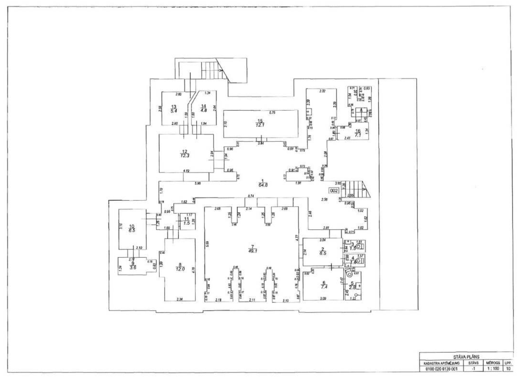 Iznomā tirdzniecības telpas, Elizabetes iela - Attēls 1