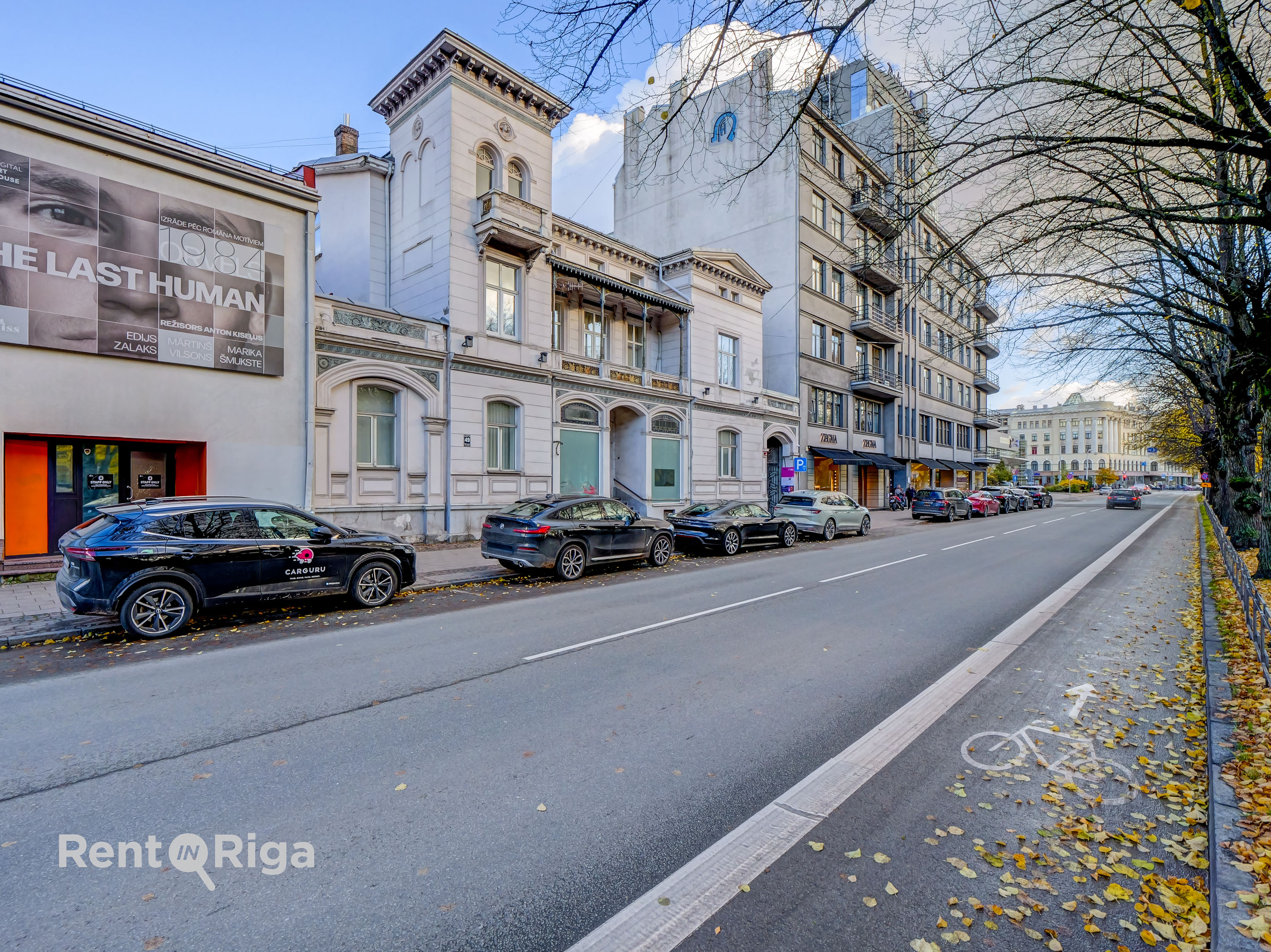 Iznomā tirdzniecības telpas, Elizabetes iela - Attēls 1
