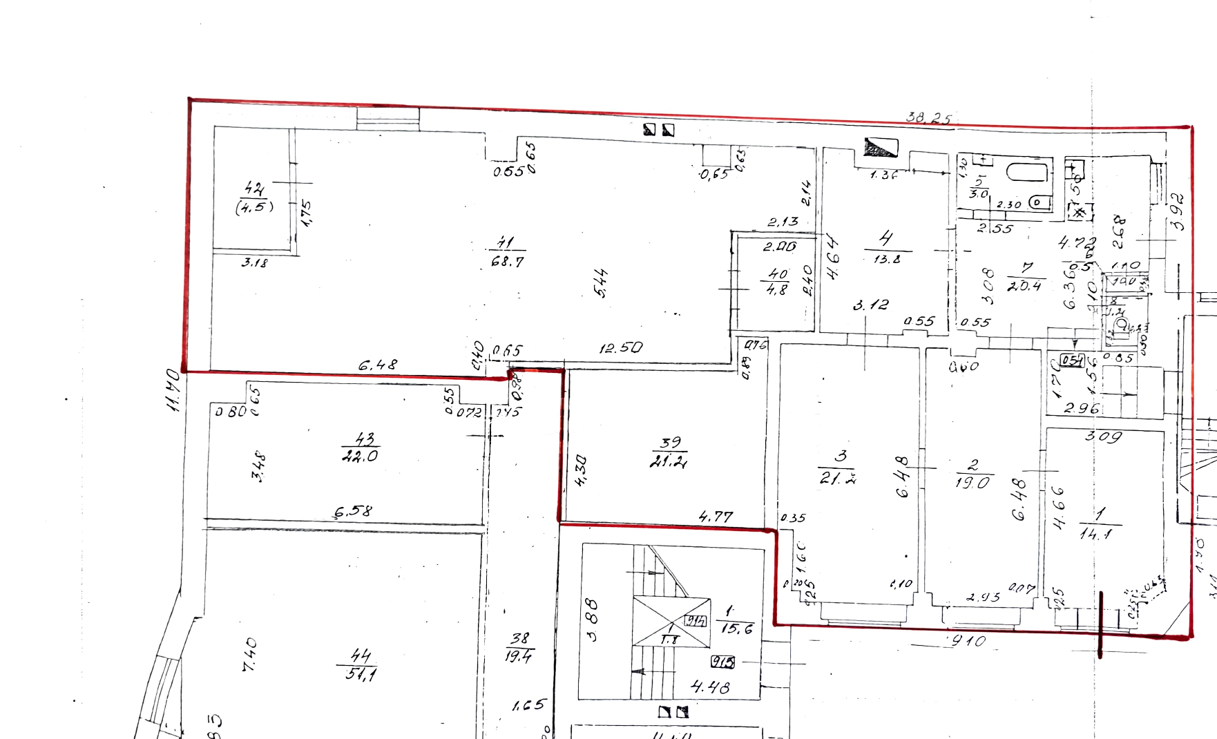 Iznomā biroju, Elizabetes iela - Attēls 1
