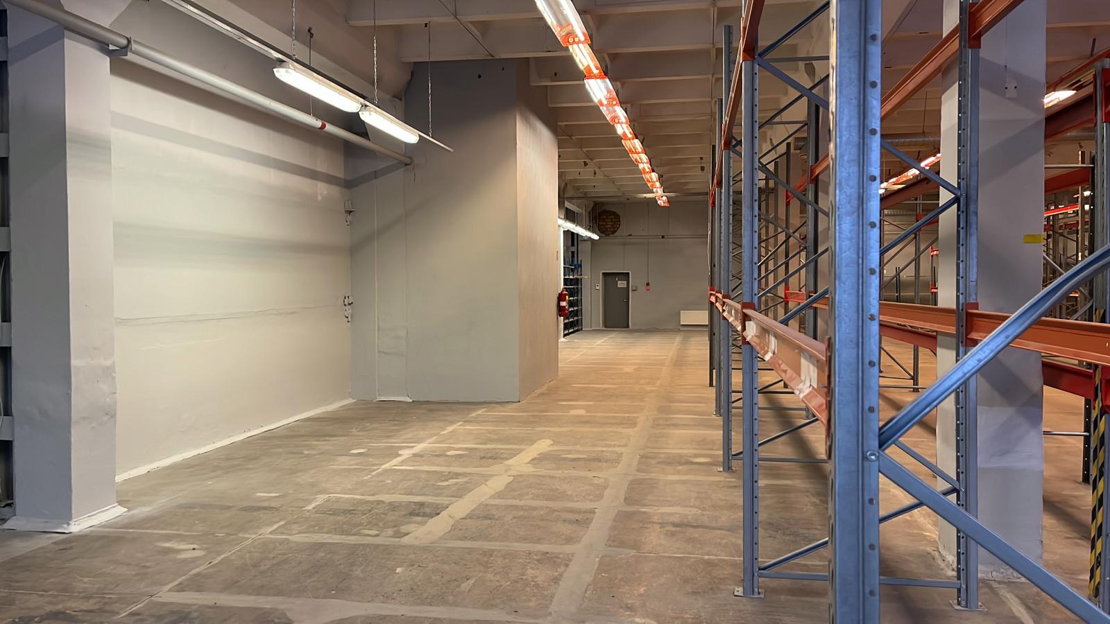 Iznomā noliktavu, Kleistu iela - Attēls 1