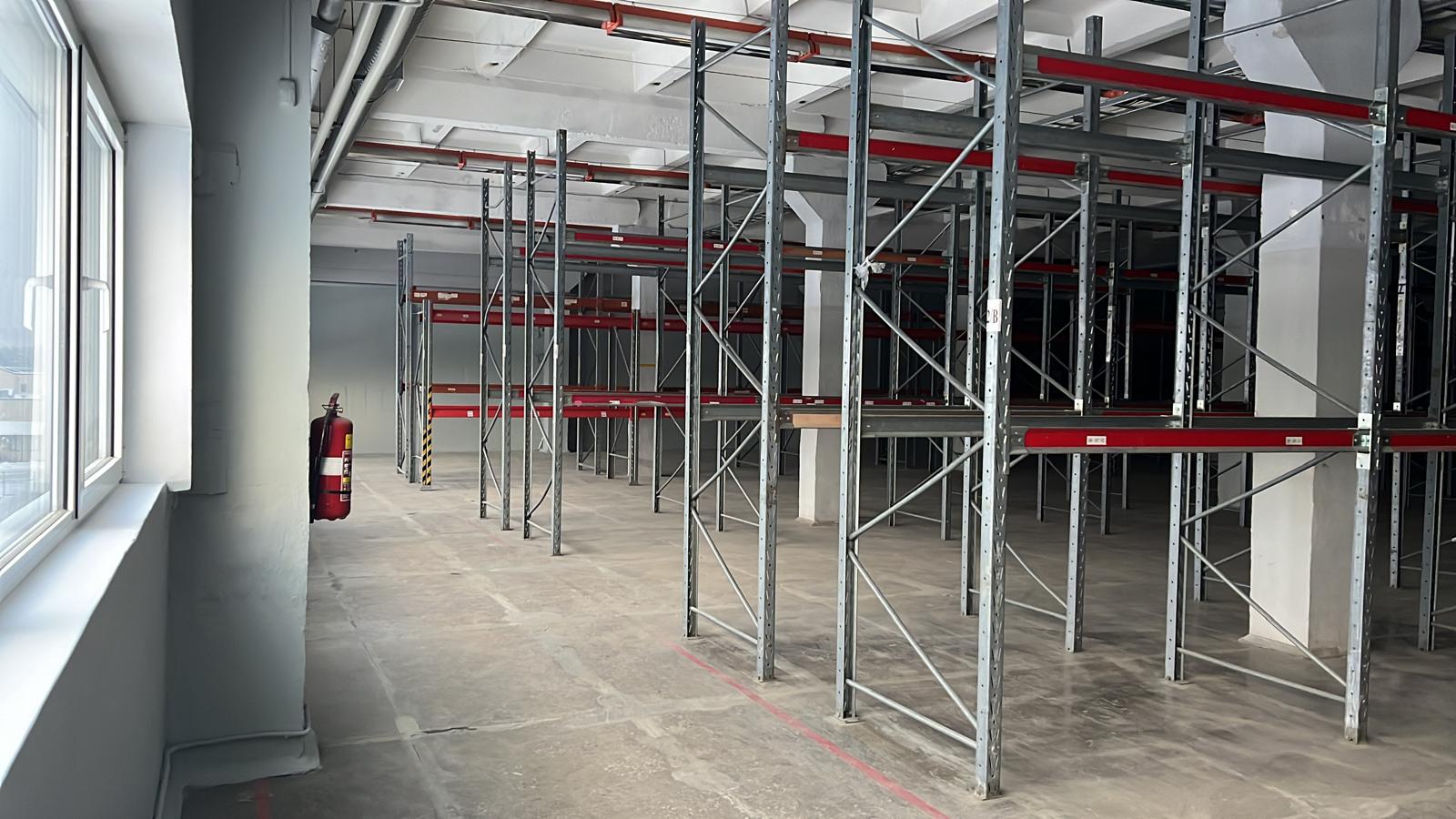 Iznomā noliktavu, Kleistu iela - Attēls 1