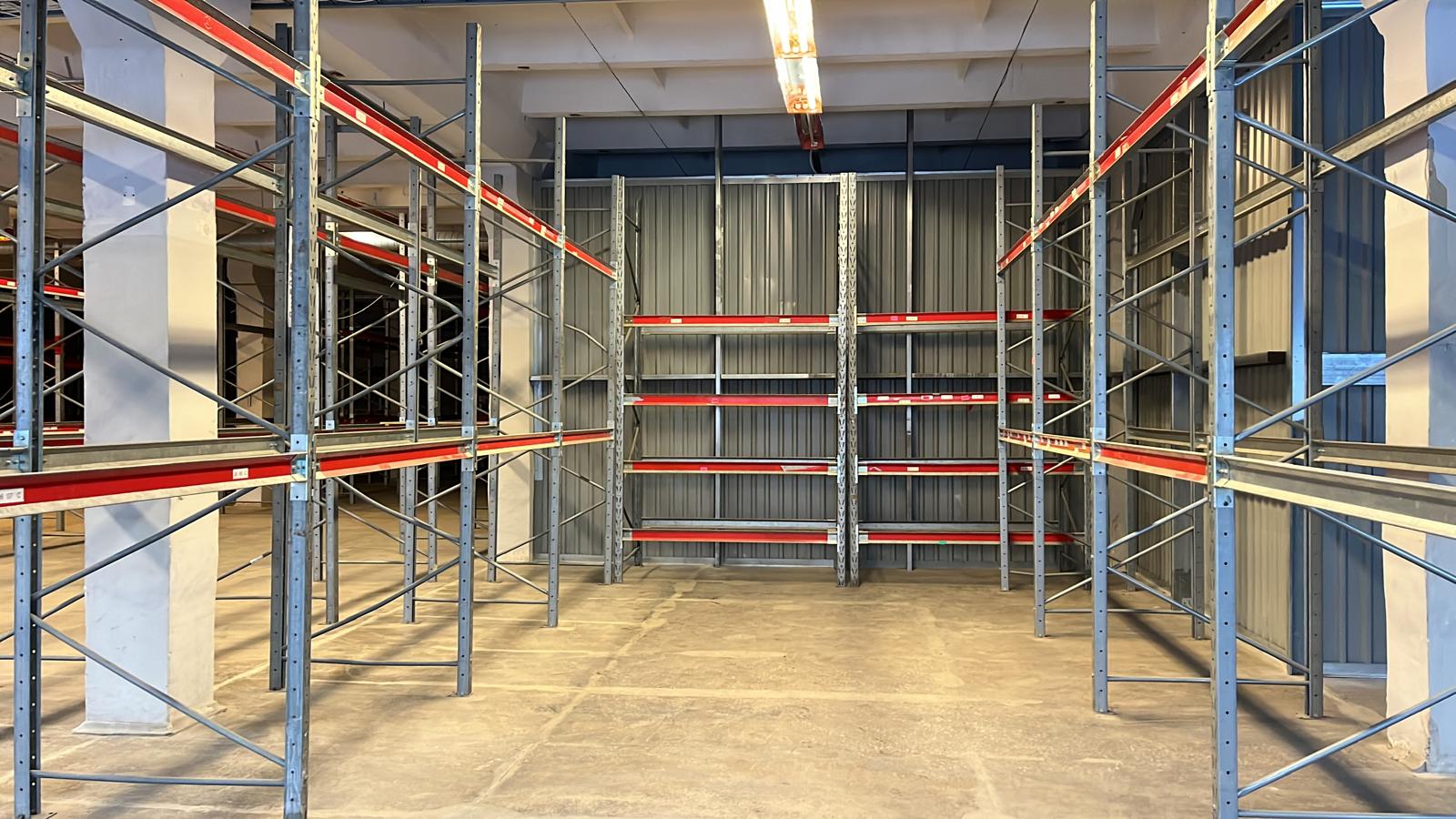 Iznomā noliktavu, Kleistu iela - Attēls 1