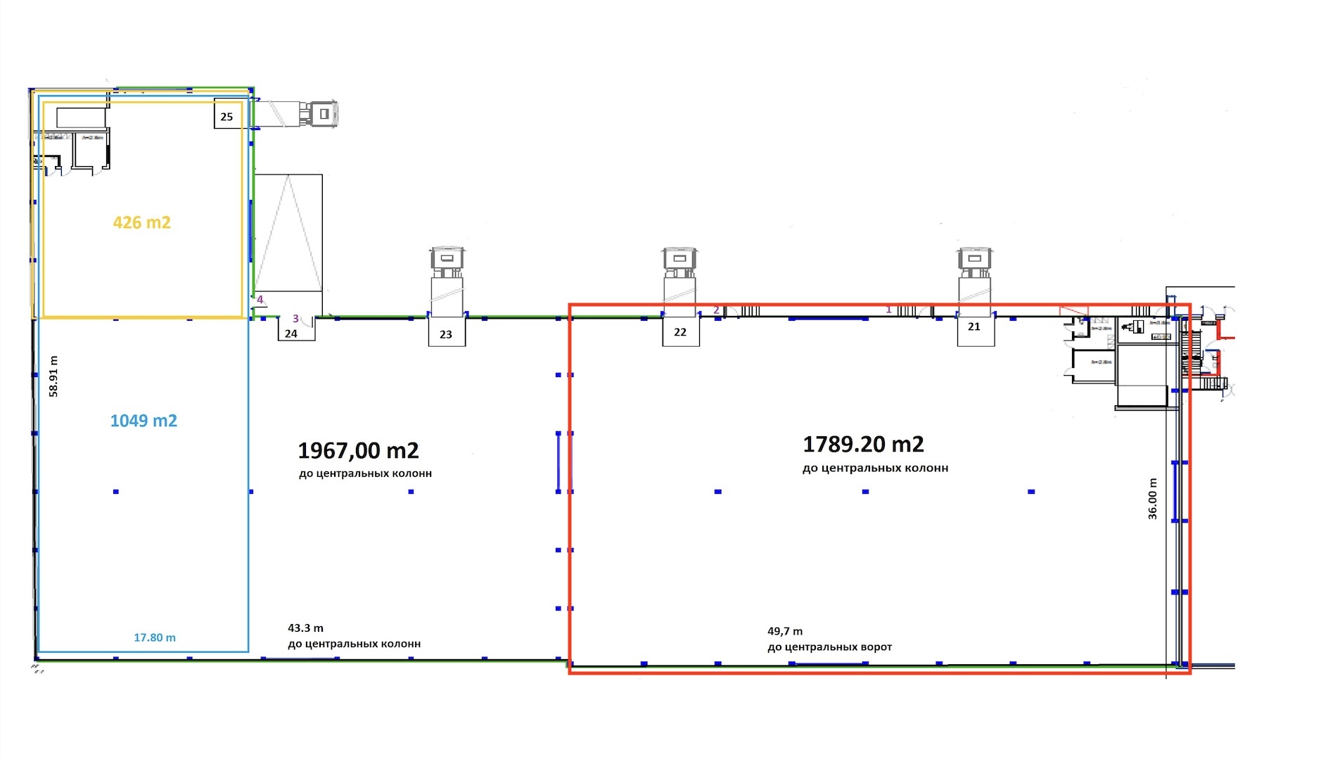 Сдают склад, улица Daugavgrīvas - Изображение 1