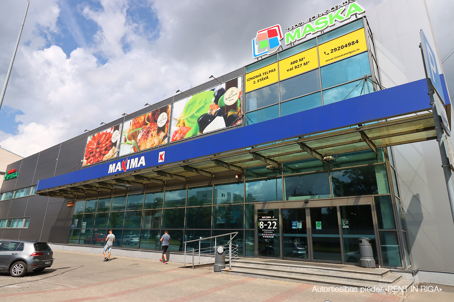 Iznomā tirdzniecības telpas, Latgales iela - Attēls 1