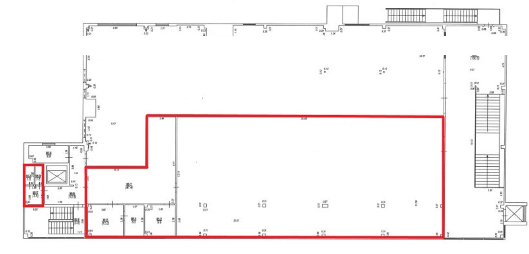 Iznomā tirdzniecības telpas, Latgales iela - Attēls 1