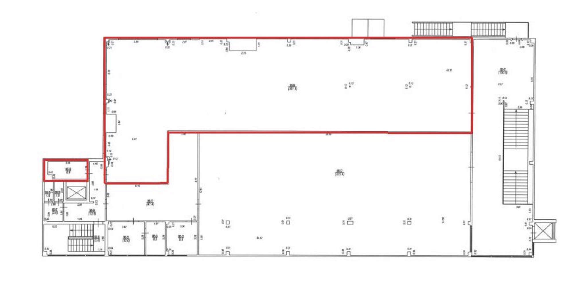Iznomā tirdzniecības telpas, Latgales iela - Attēls 1