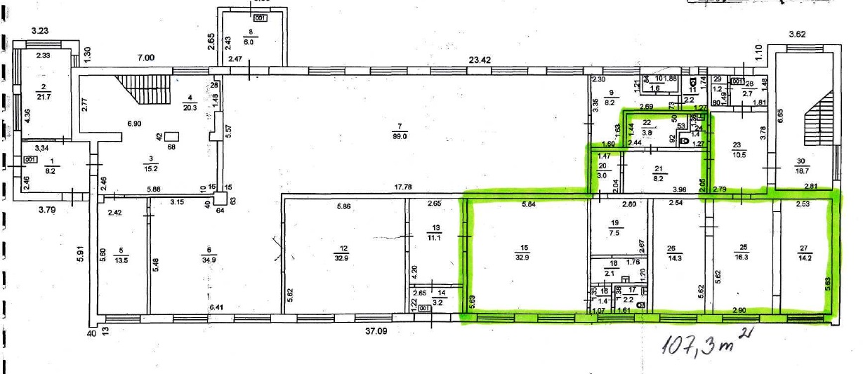 Iznomā ražošanas telpas, Ganību dambis - Attēls 1