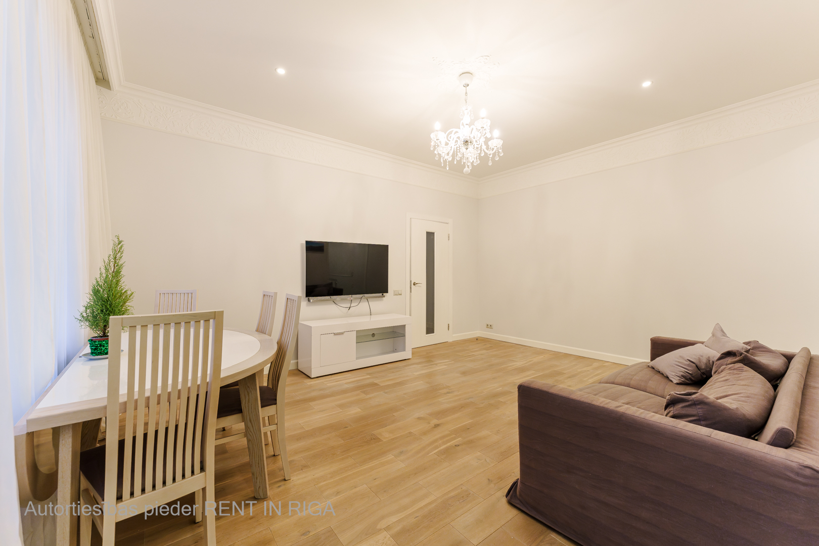 Izīrē dzīvokli, Dzirnavu iela 113a - Attēls 1