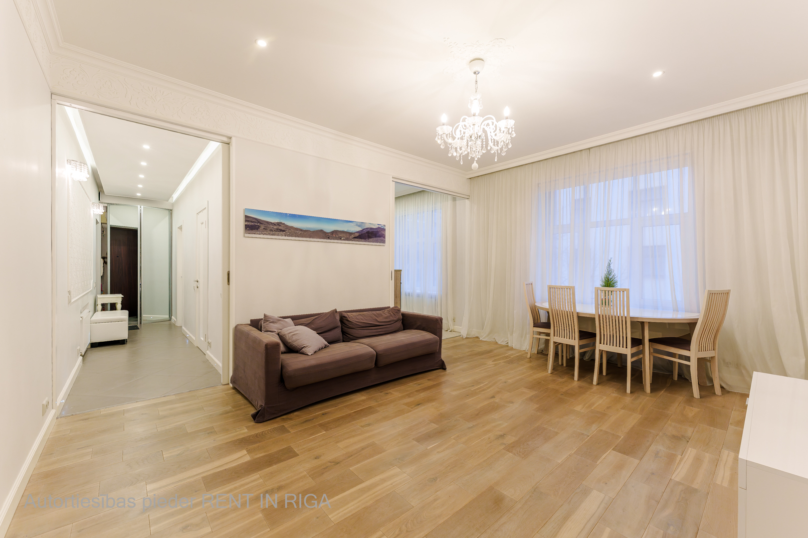 Izīrē dzīvokli, Dzirnavu iela 113a - Attēls 1