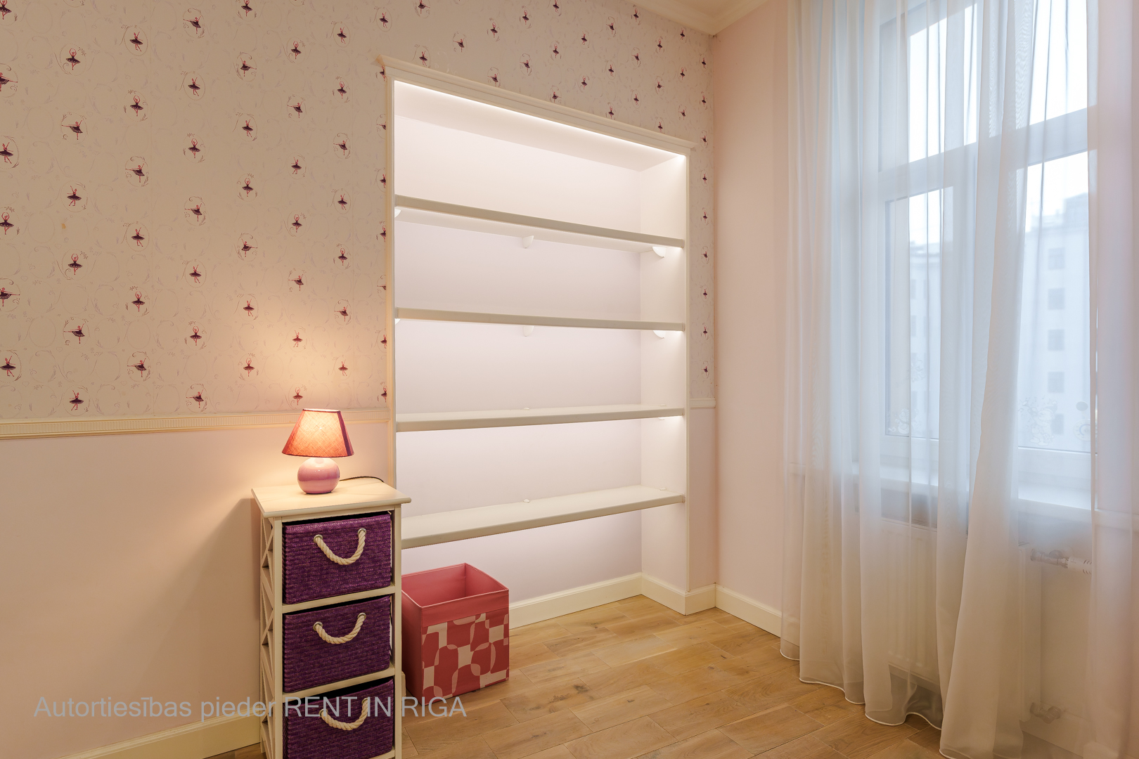 Izīrē dzīvokli, Dzirnavu iela 113a - Attēls 1