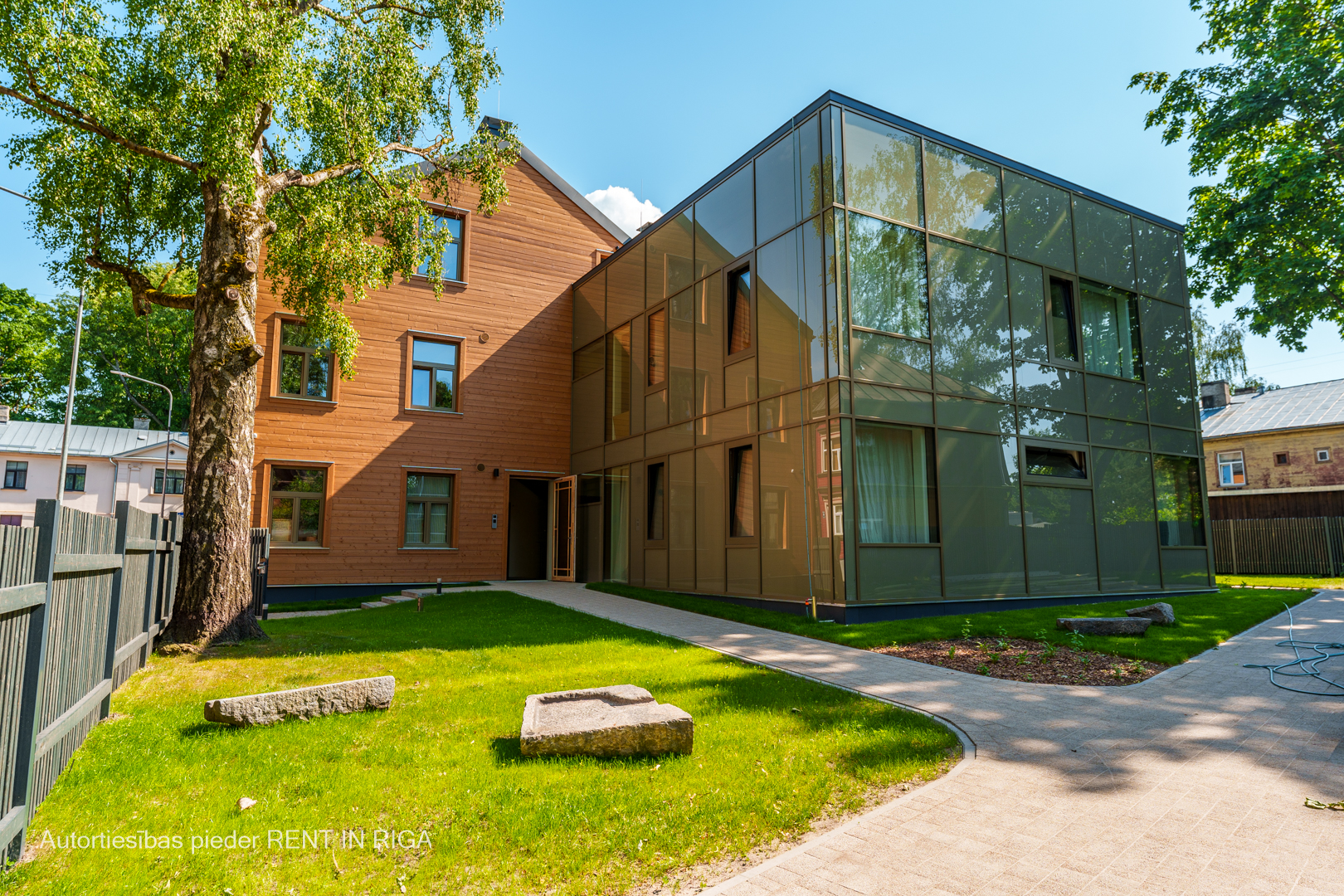 Izīrē dzīvokli, Eduarda Smiļģa iela 25 - Attēls 1