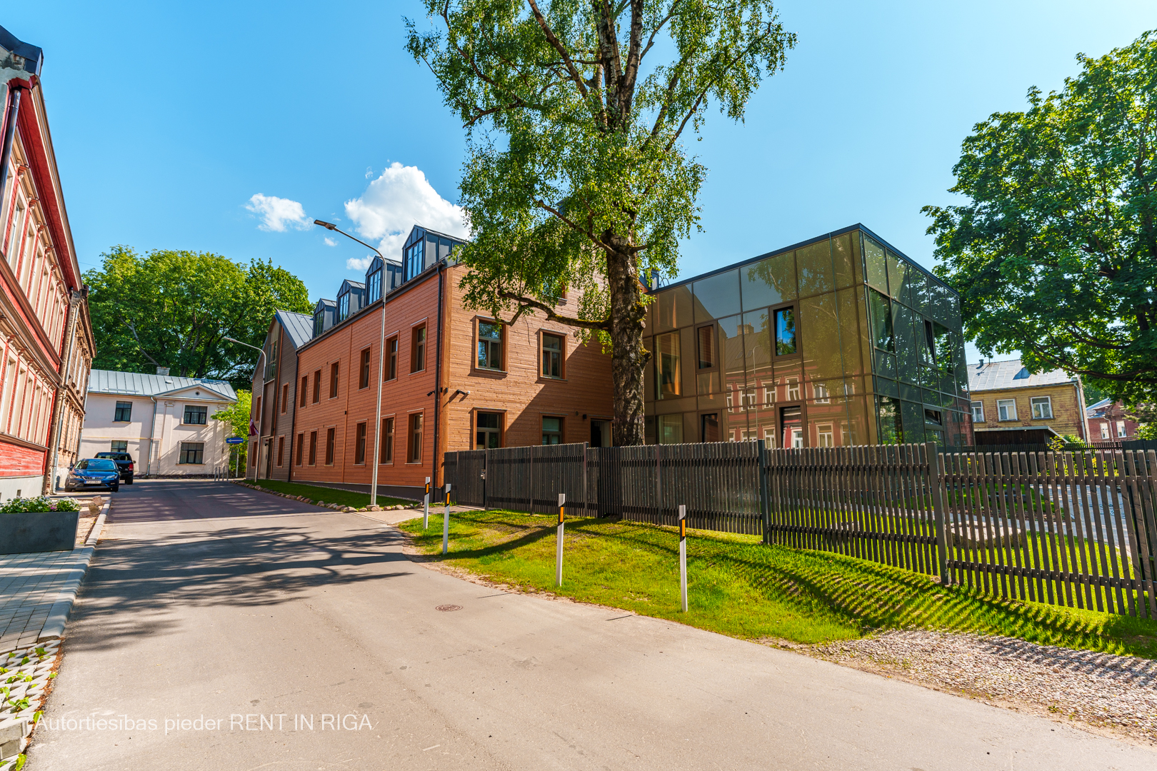 Izīrē dzīvokli, Eduarda Smiļģa iela 25 - Attēls 1