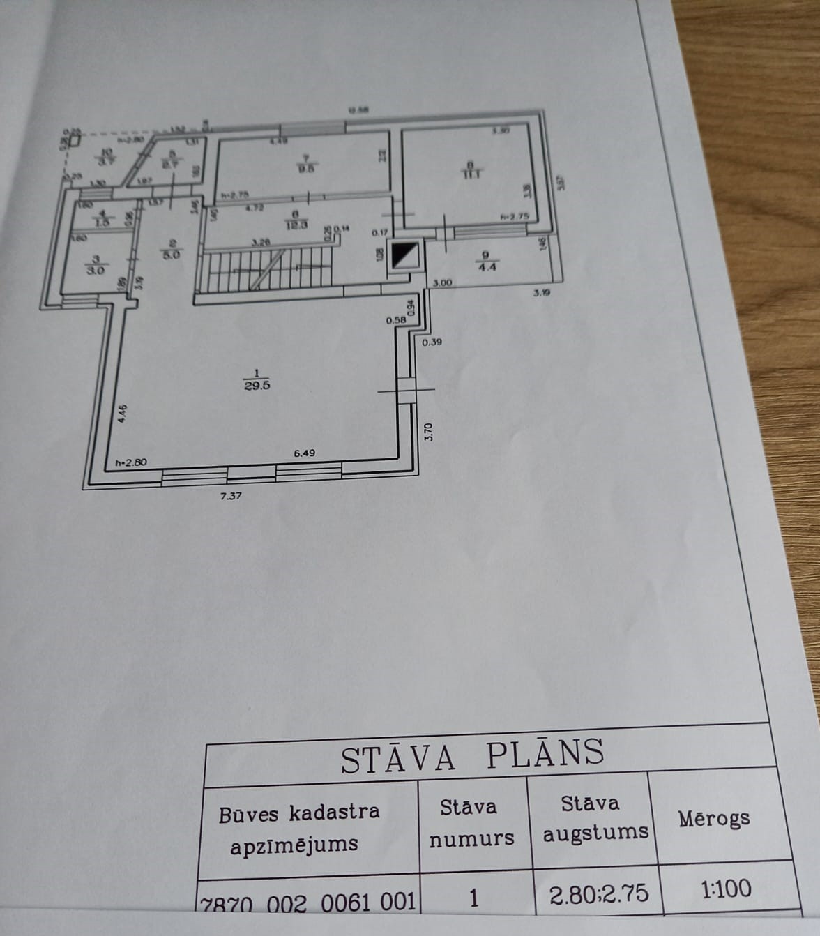 Pārdod māju, Zamostjes iela - Attēls 1