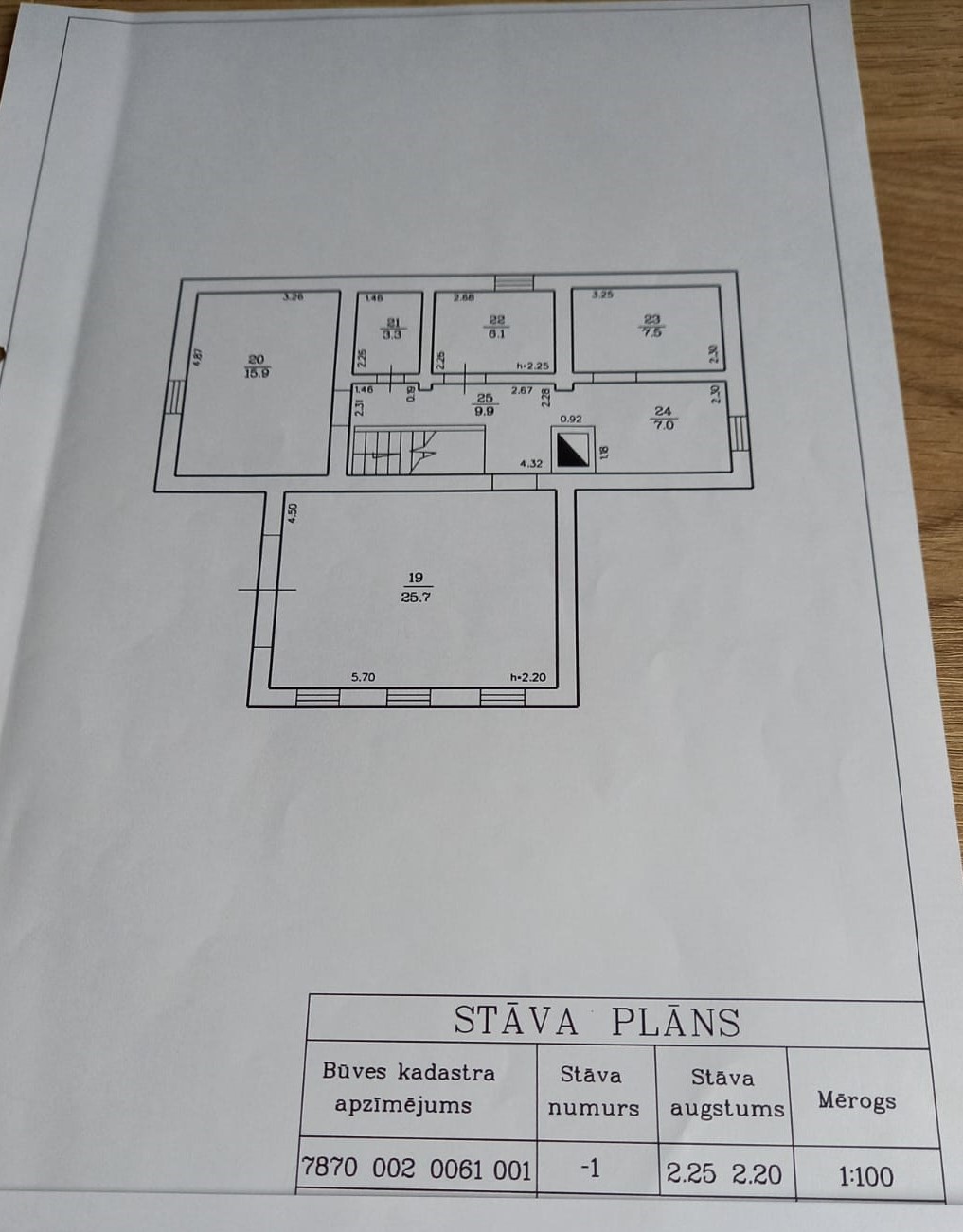 Pārdod māju, Zamostjes iela - Attēls 1