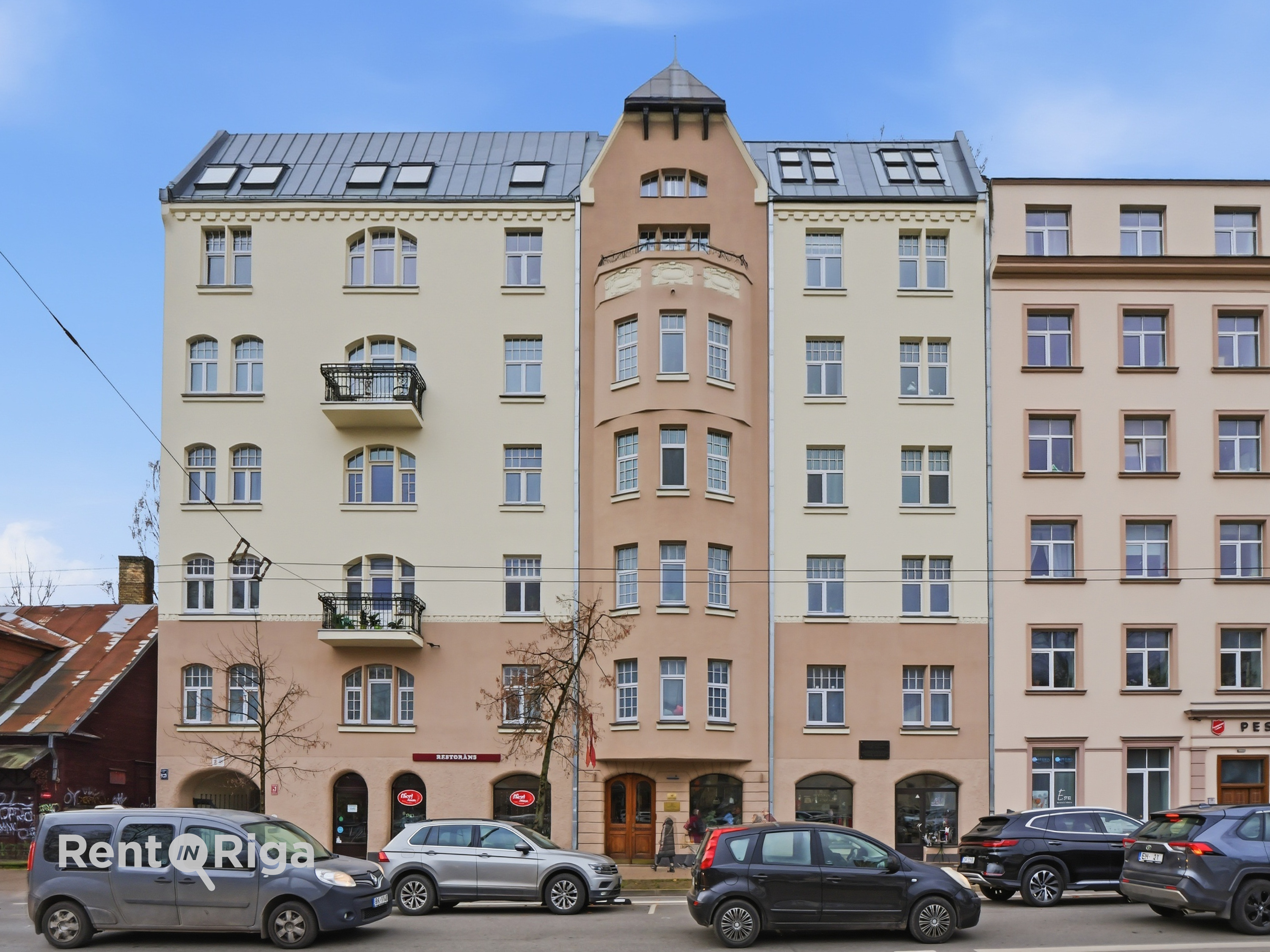 Izīrē dzīvokli, Bruņinieku iela 12 - Attēls 1