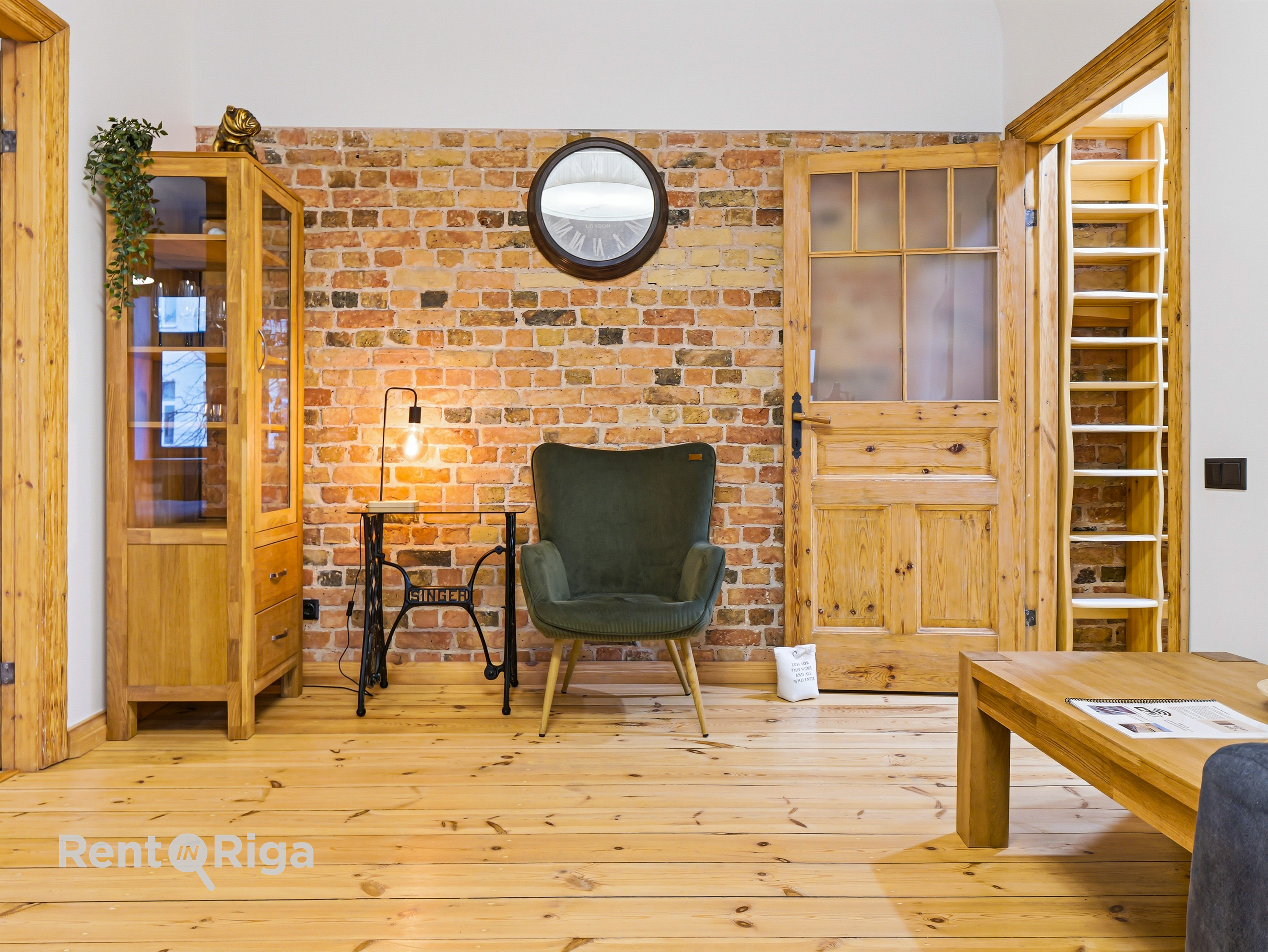 Izīrē dzīvokli, Bruņinieku iela 12 - Attēls 1